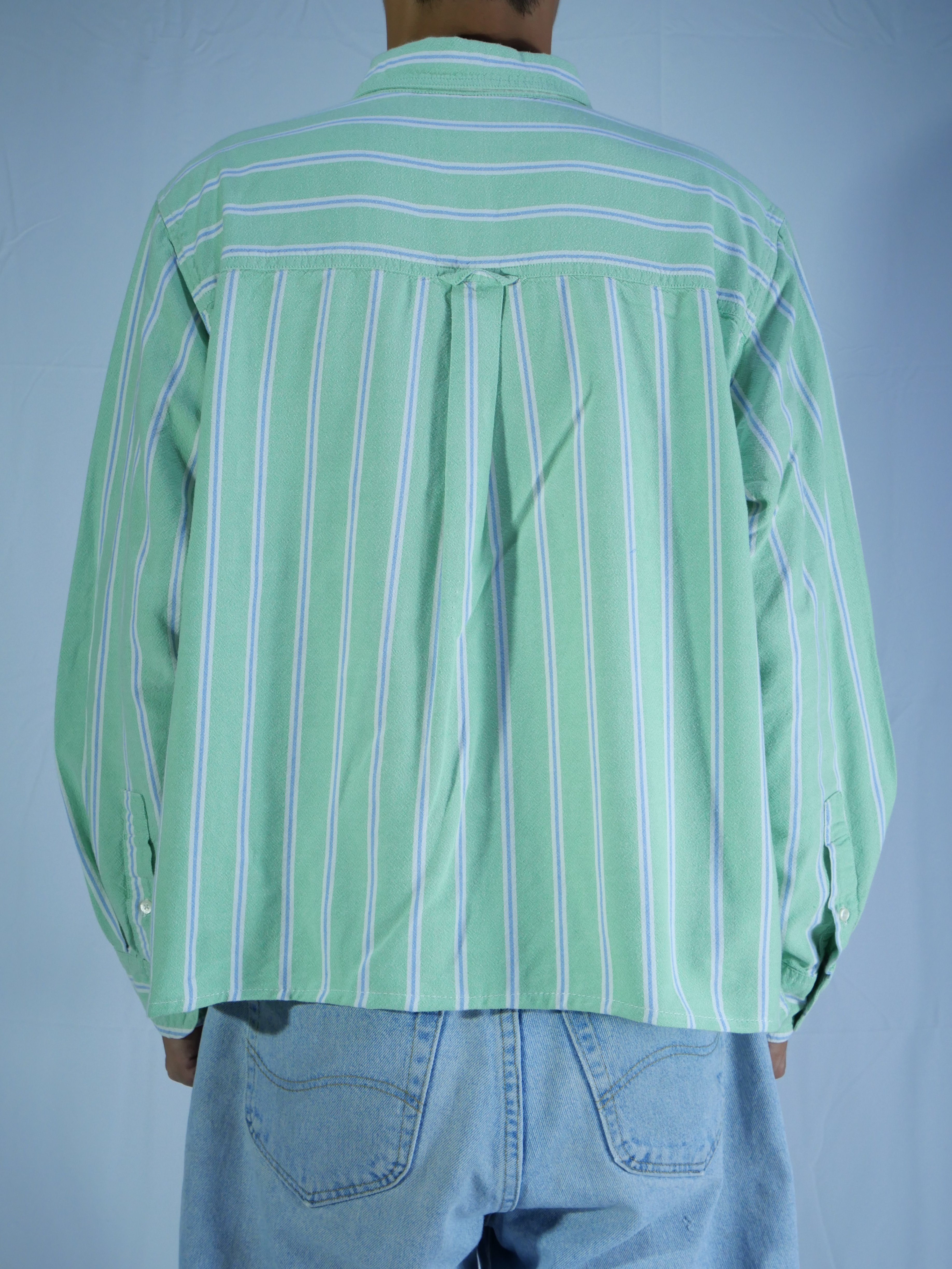 (L) Chaps Button Shirt