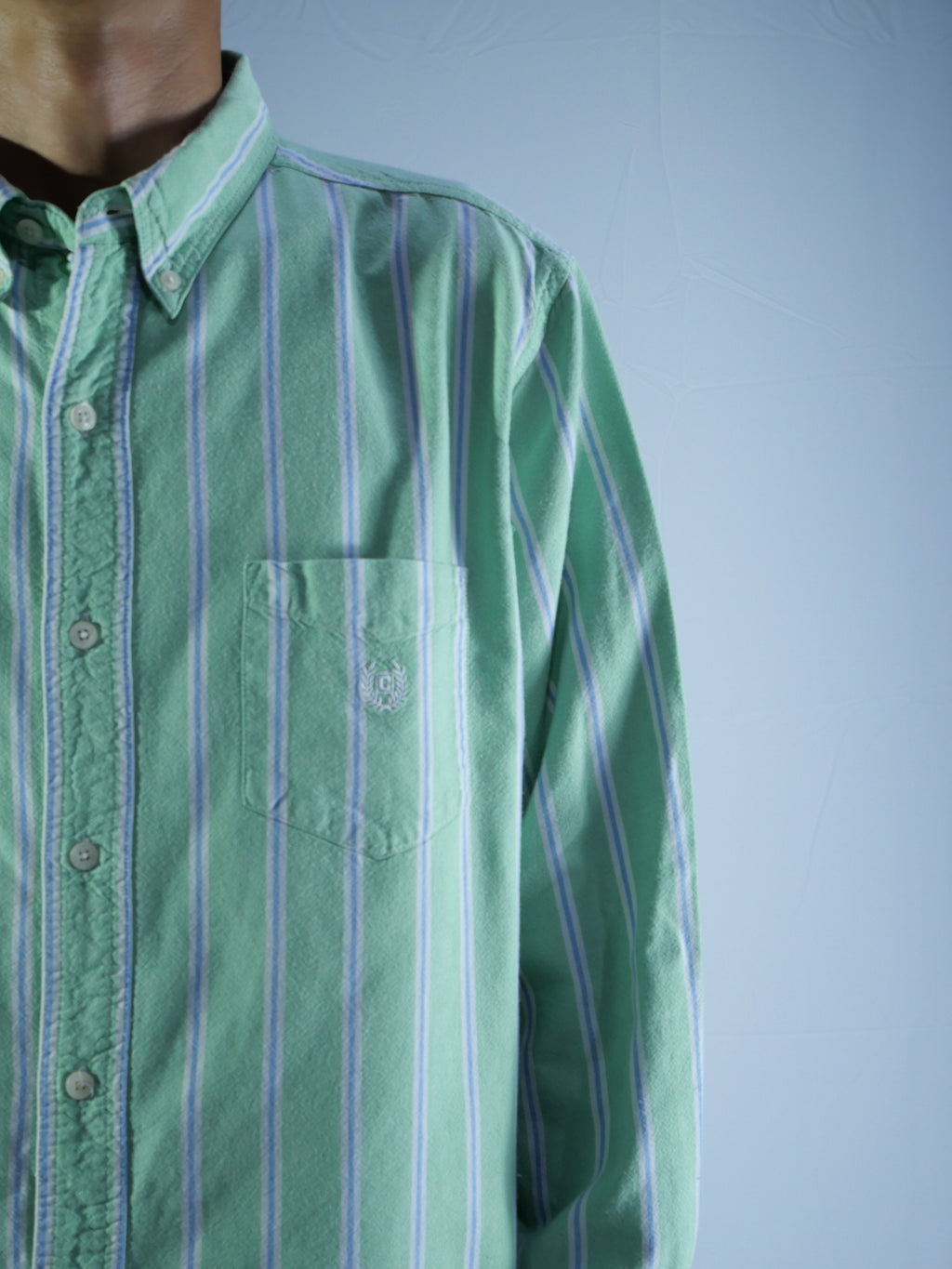 (L) Chaps Button Shirt