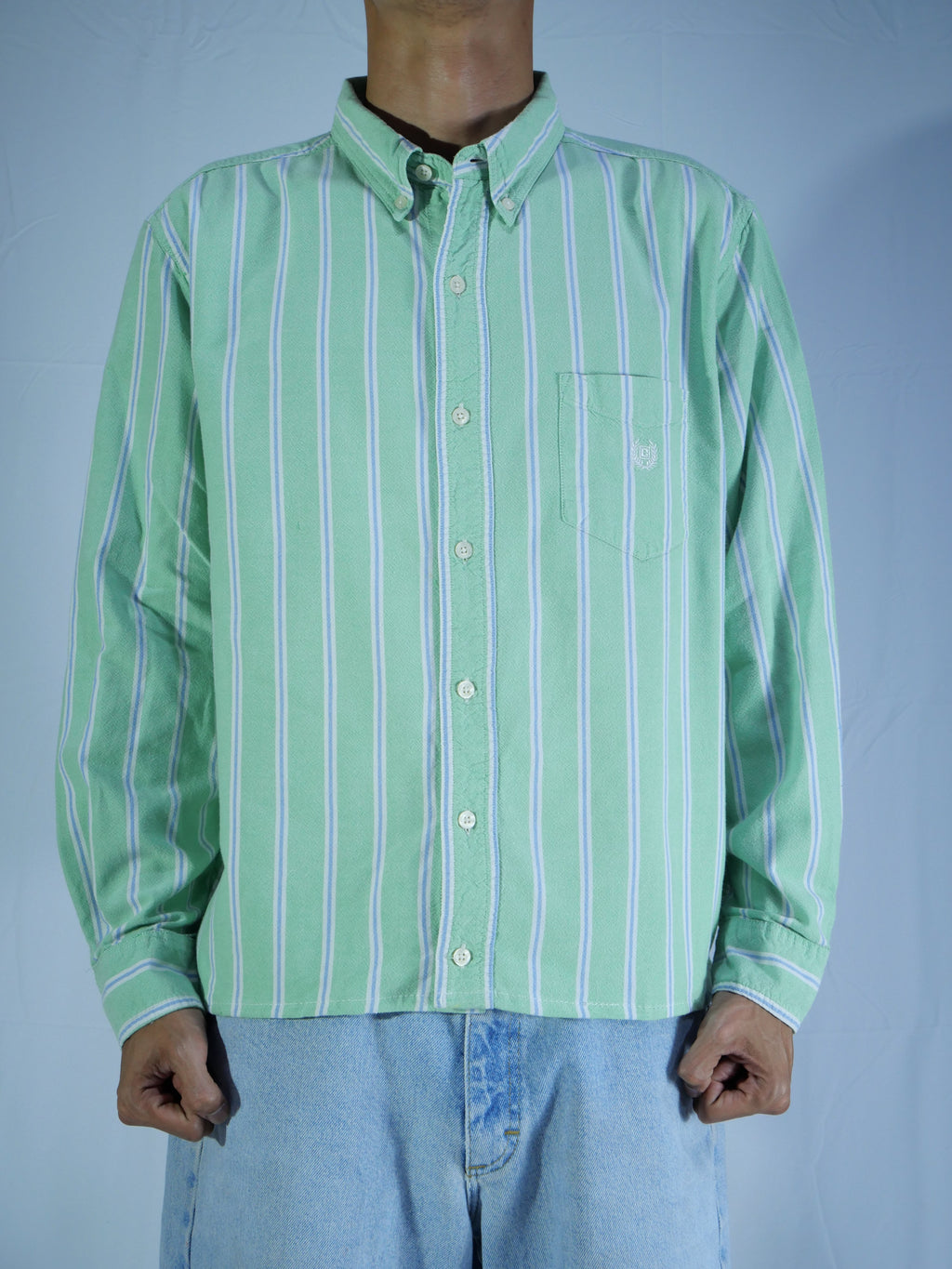 (L) Chaps Button Shirt