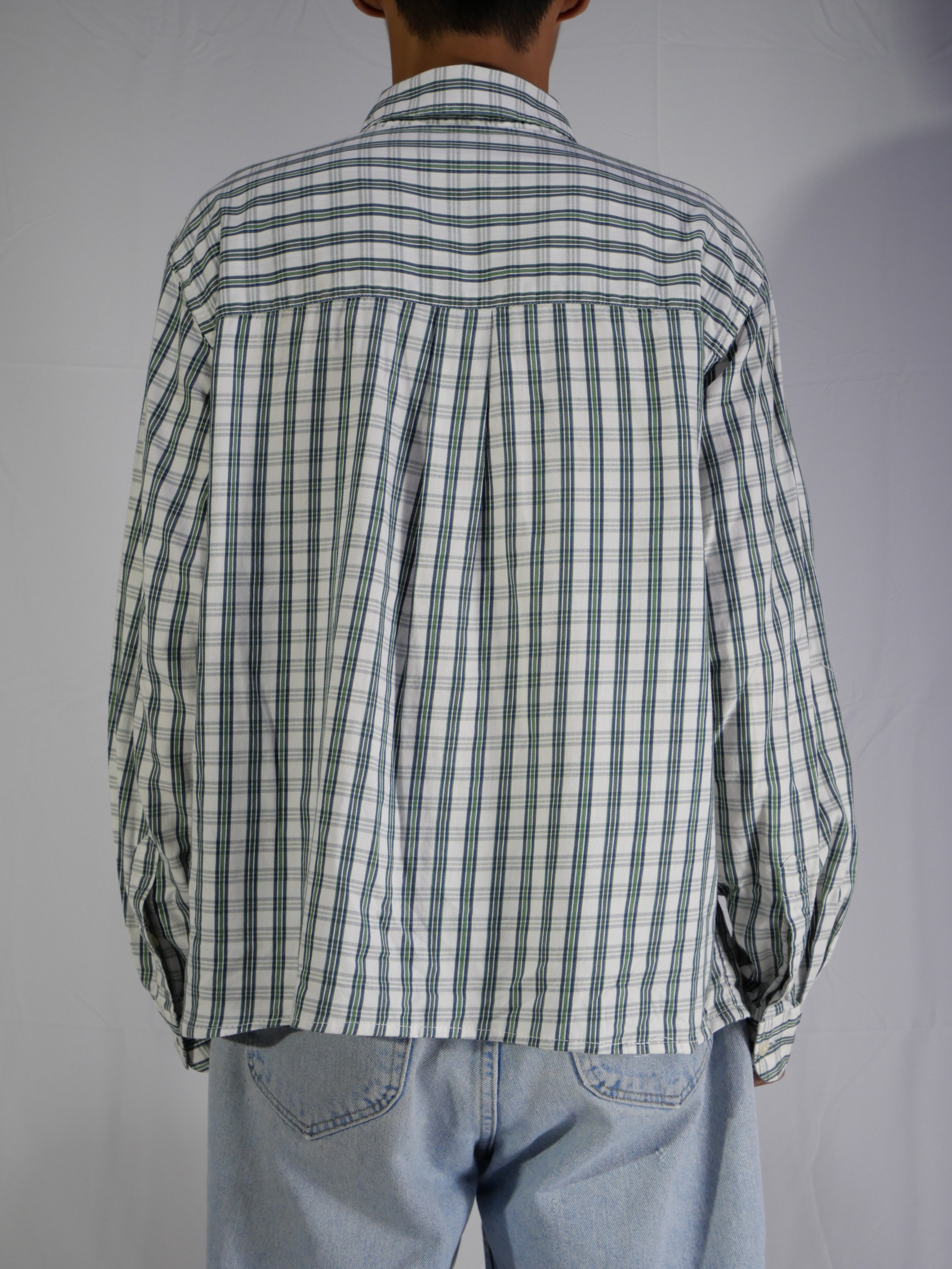 (L) Chaps Button Shirt