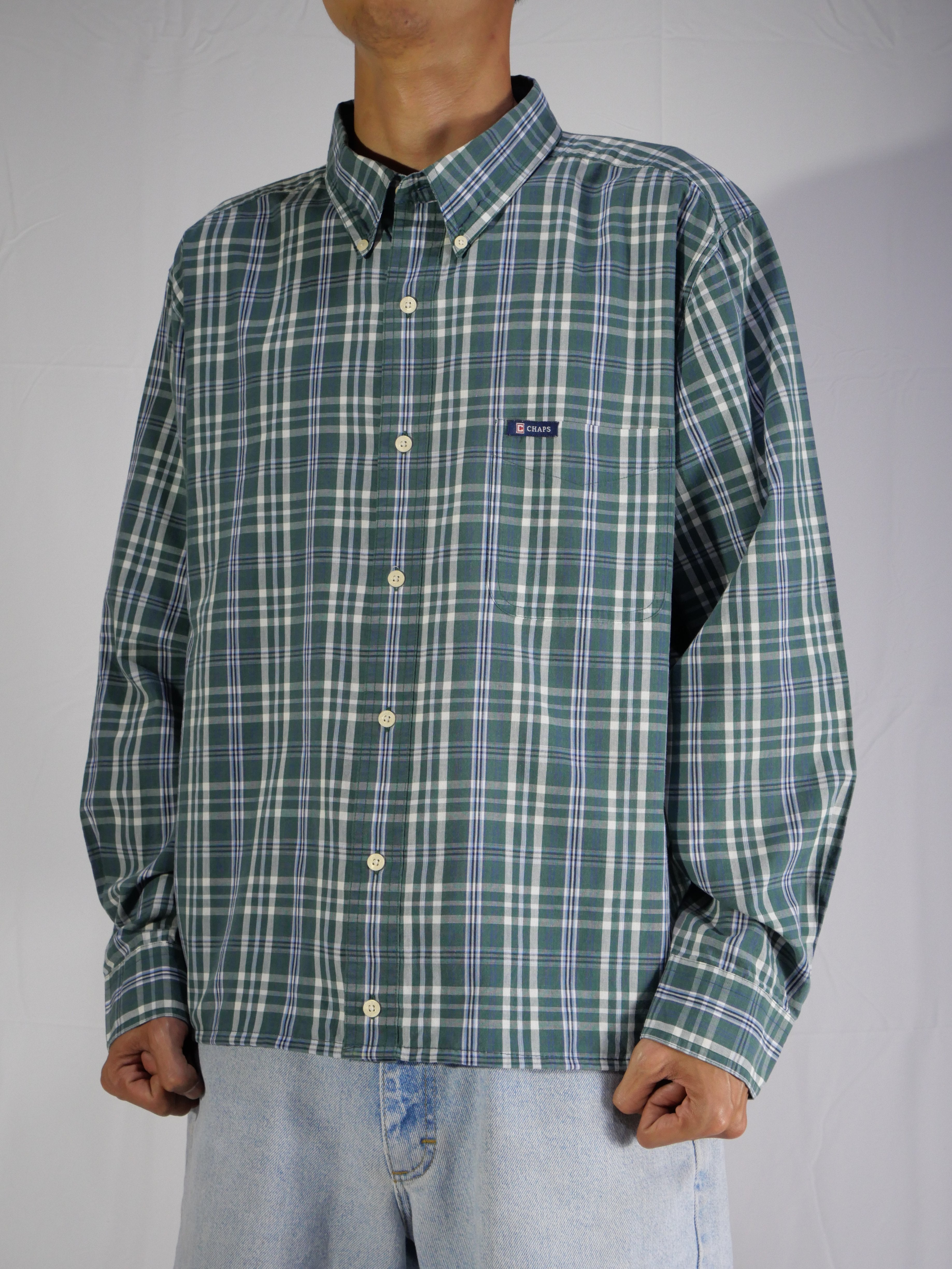 (XL) Chaps Button Shirt