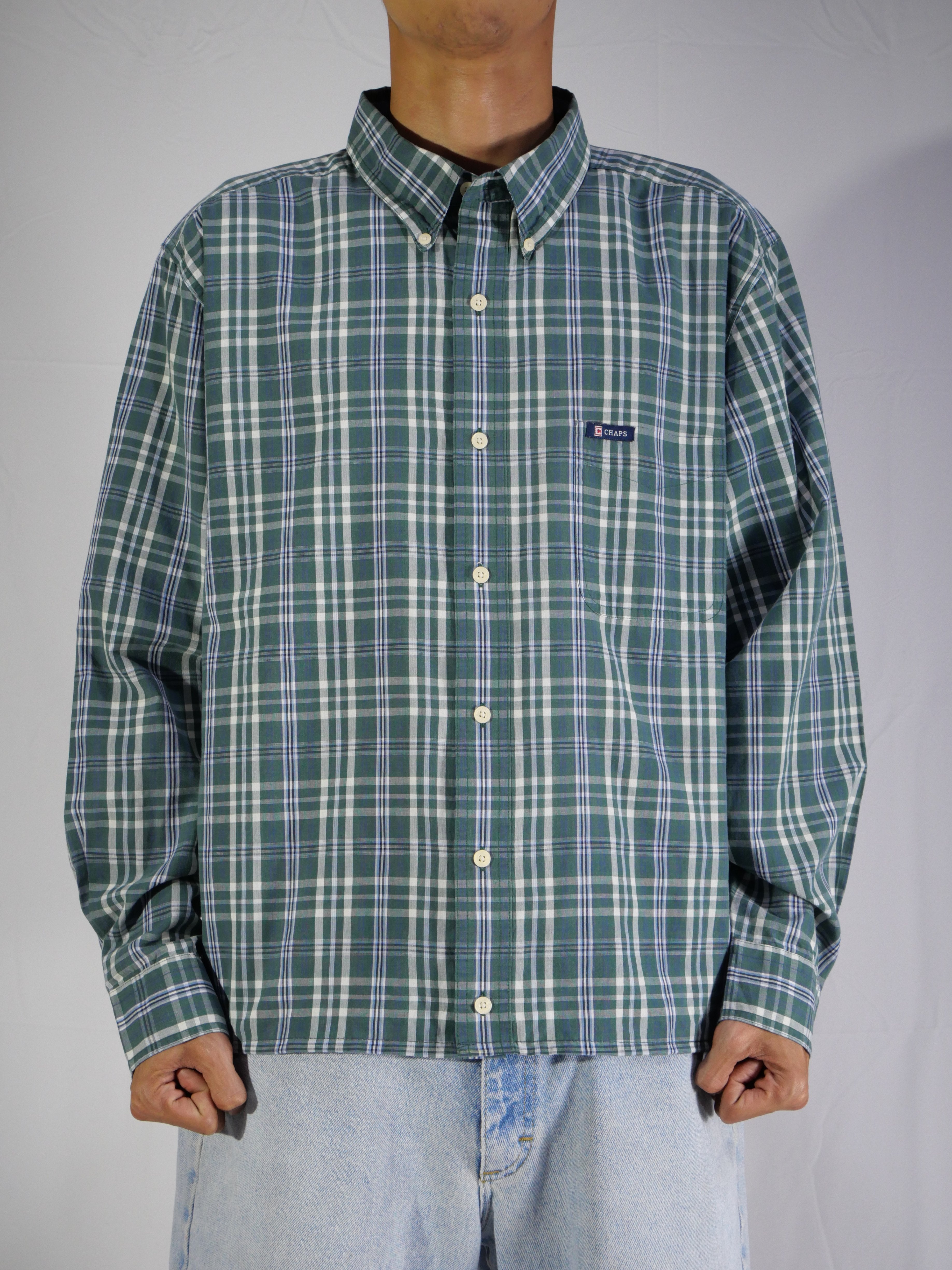 (XL) Chaps Button Shirt