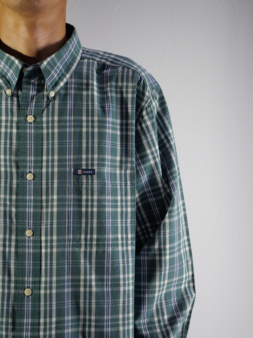 (XL) Chaps Button Shirt