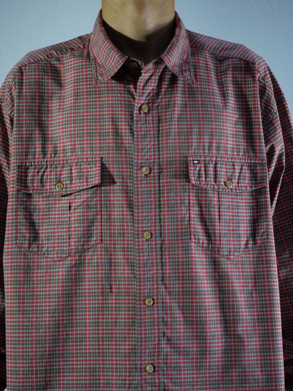 (L) Tommy Hilfiger Button Shirt