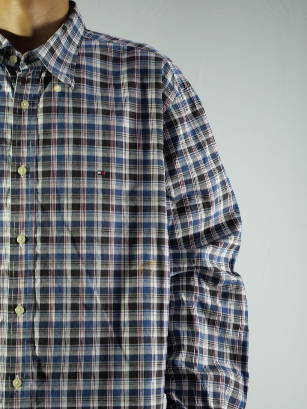 (XL) Tommy Hilfiger Button Shirt