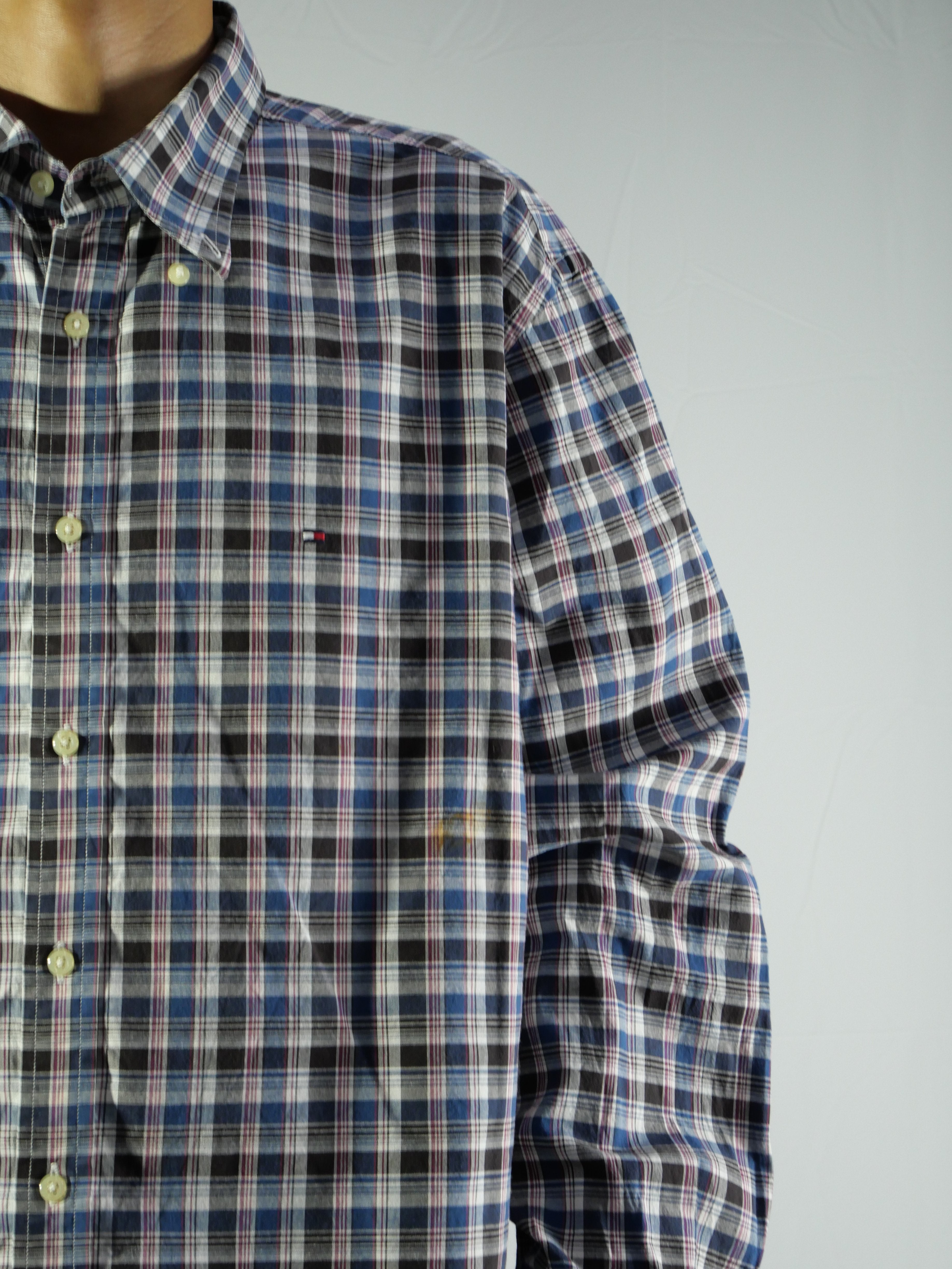 (XL) Tommy Hilfiger Button Shirt