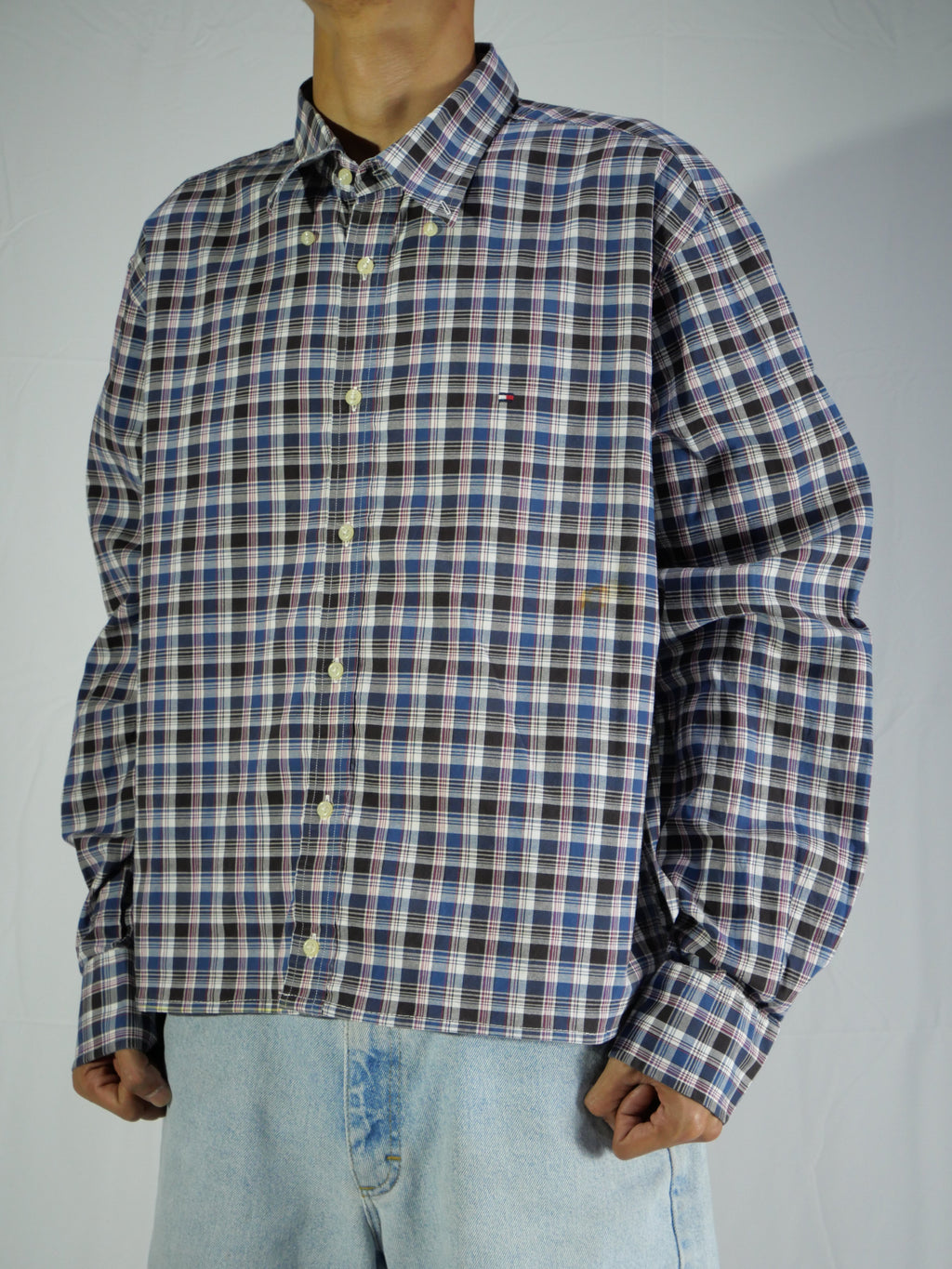 (XL) Tommy Hilfiger Button Shirt