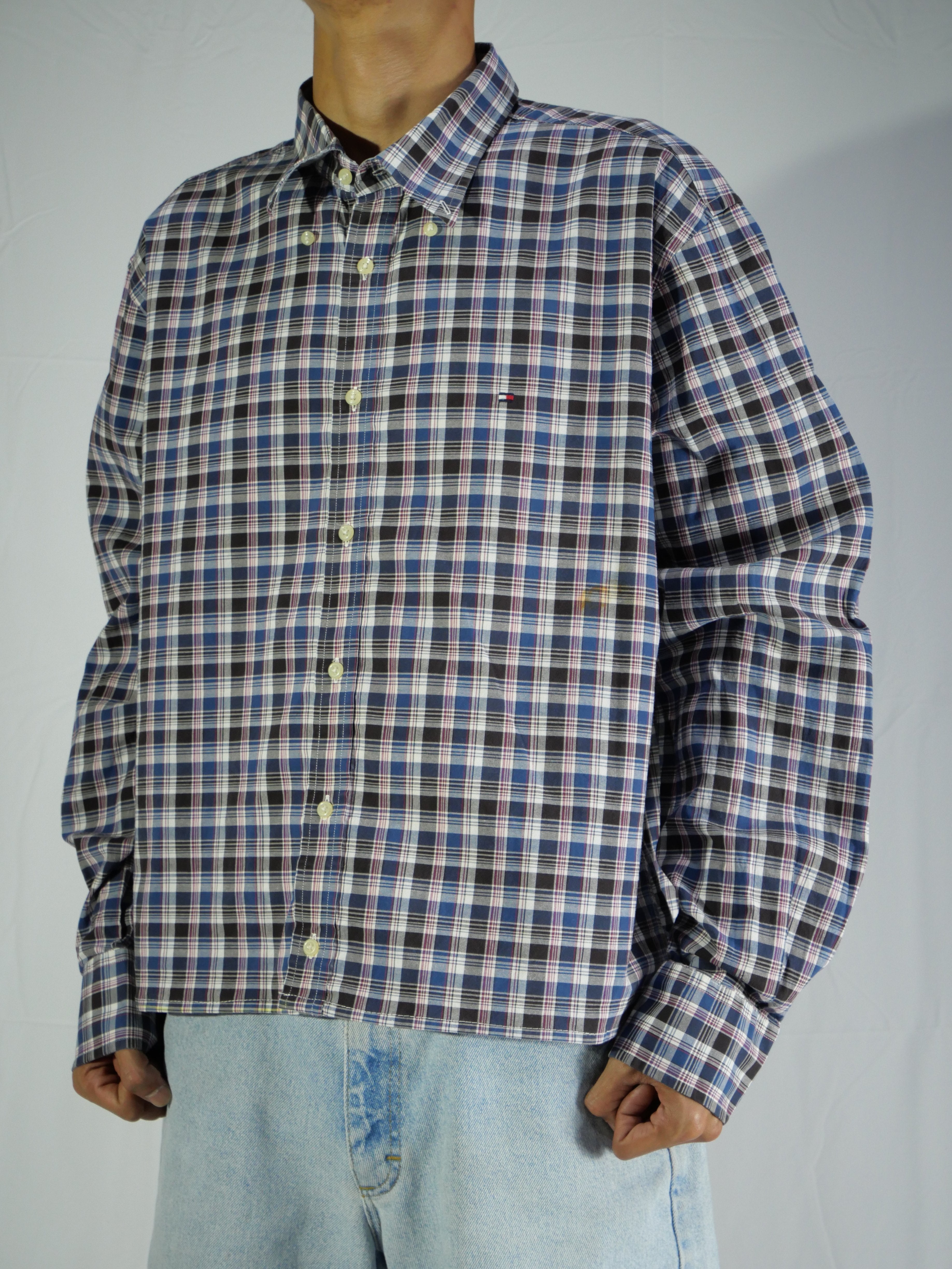 (XL) Tommy Hilfiger Button Shirt