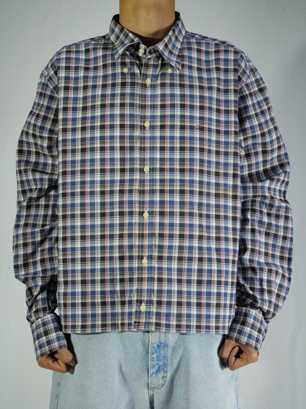 (XL) Tommy Hilfiger Button Shirt