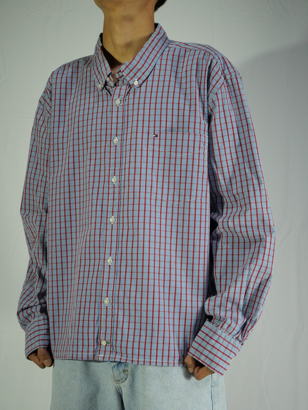 (XXL) Tommy Hilfiger Button Shirt