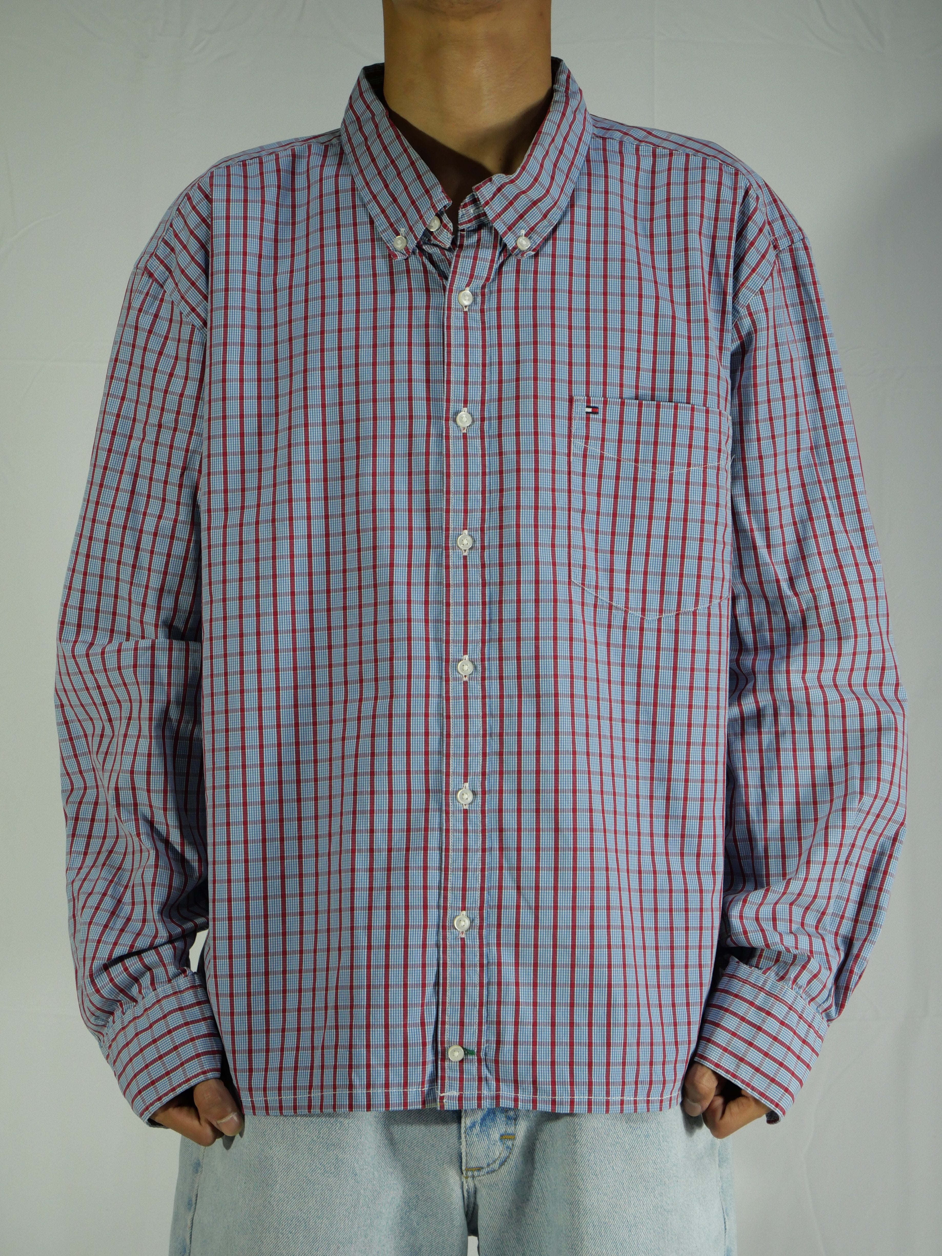 (XXL) Tommy Hilfiger Button Shirt