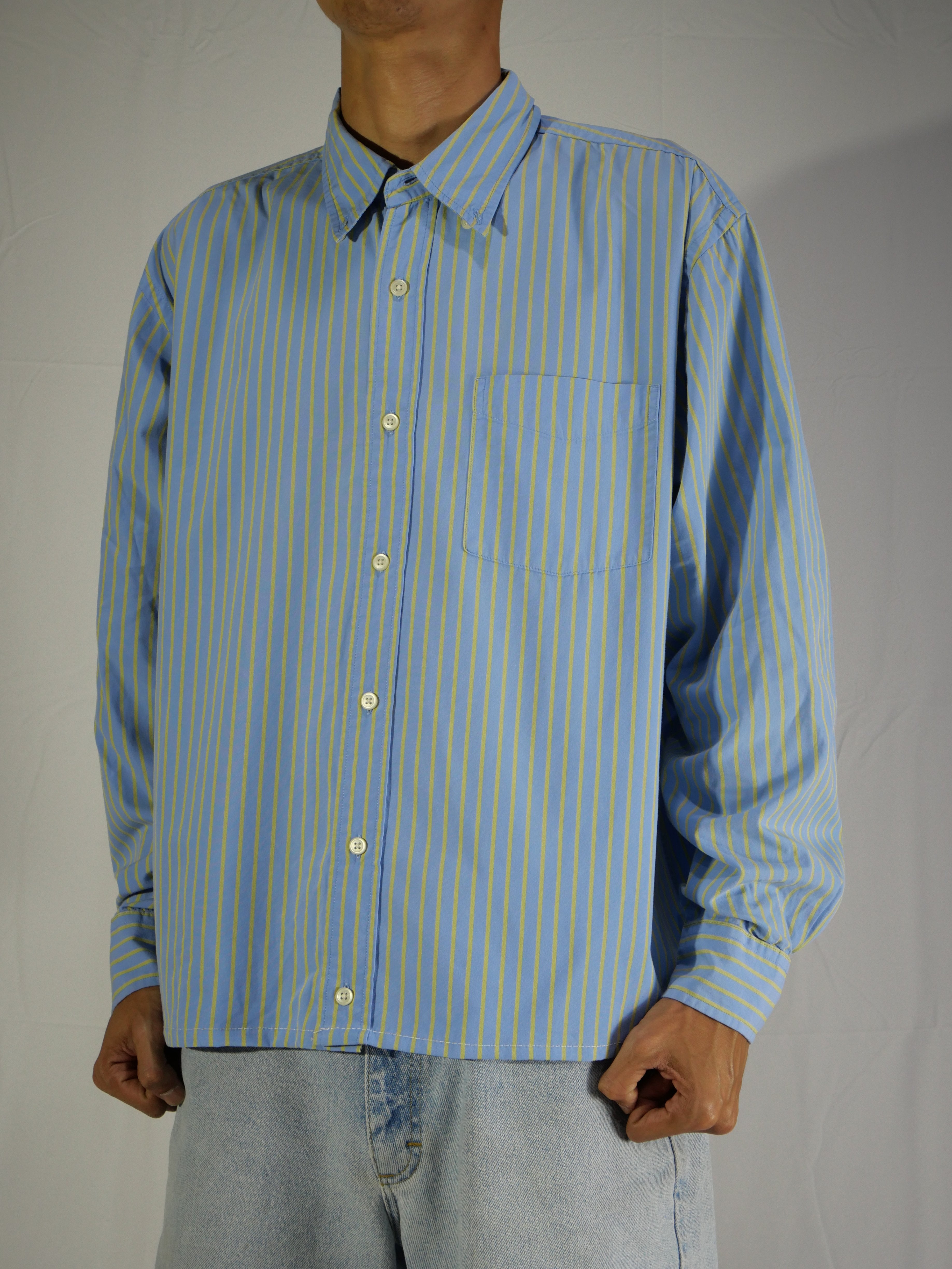 (L) GAP Button Shirt
