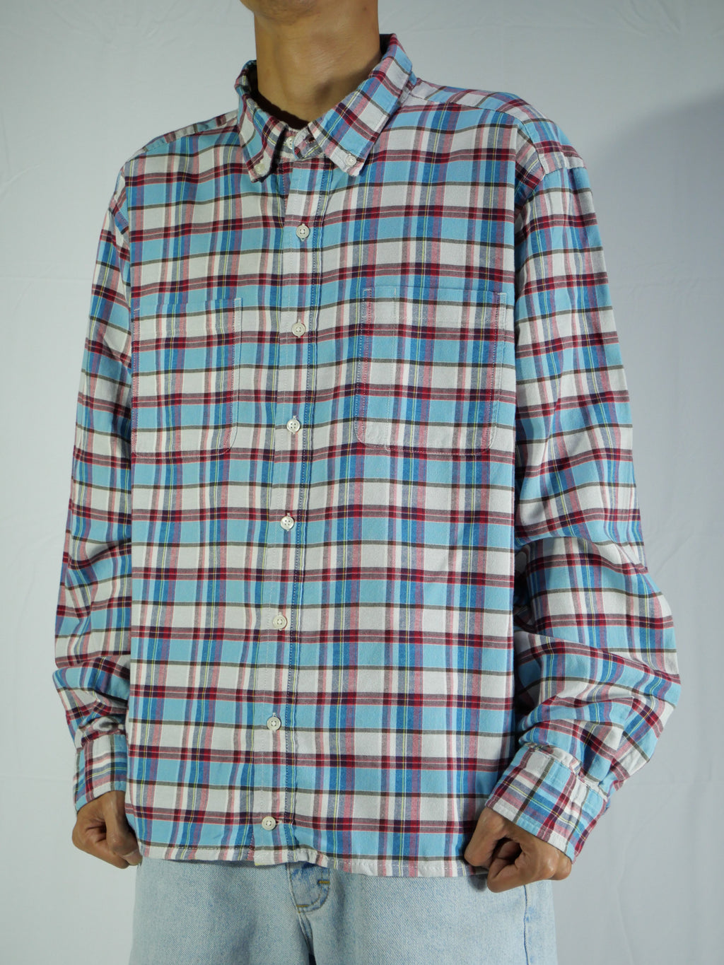 (XL) GAP Button Shirt