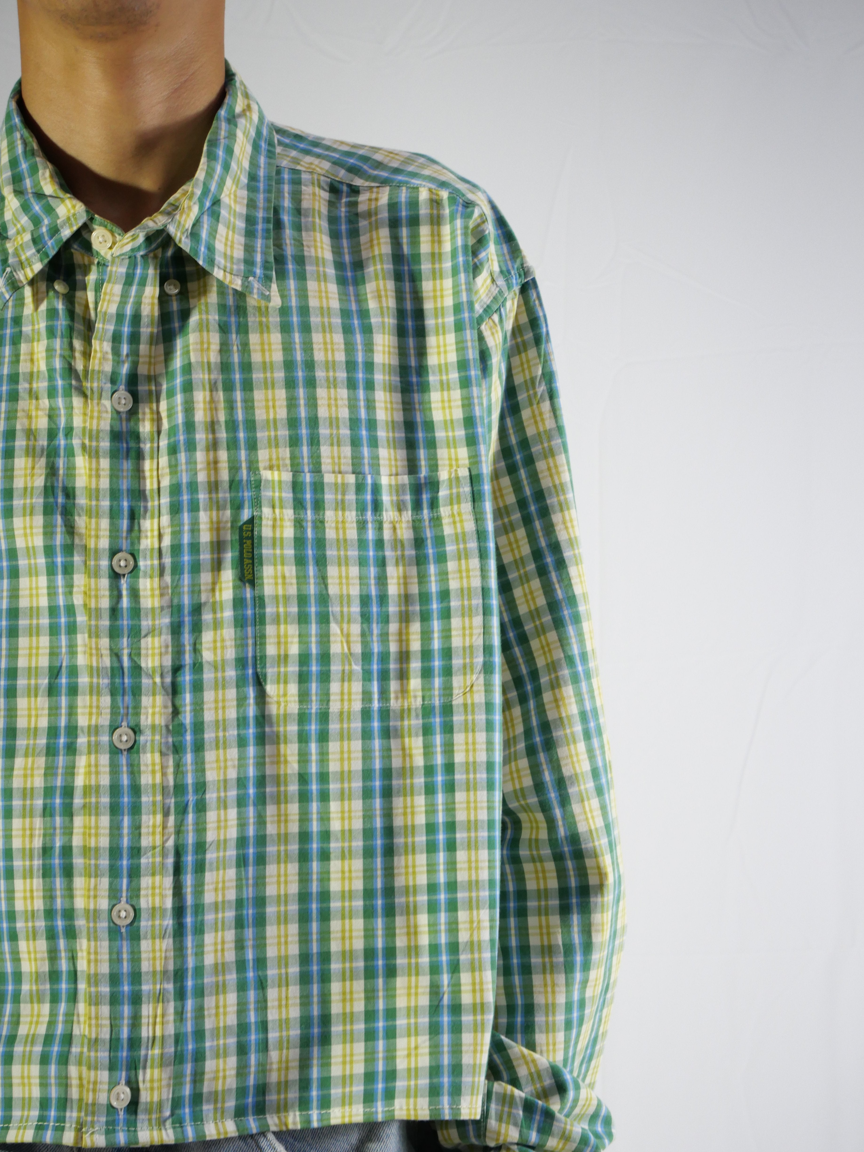 (XL) US Polo Button Shirt