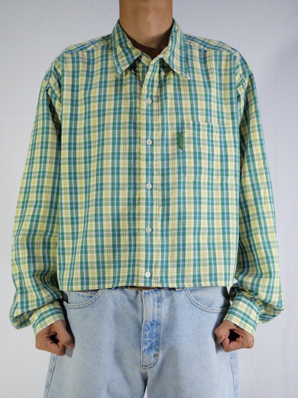 (XL) US Polo Button Shirt