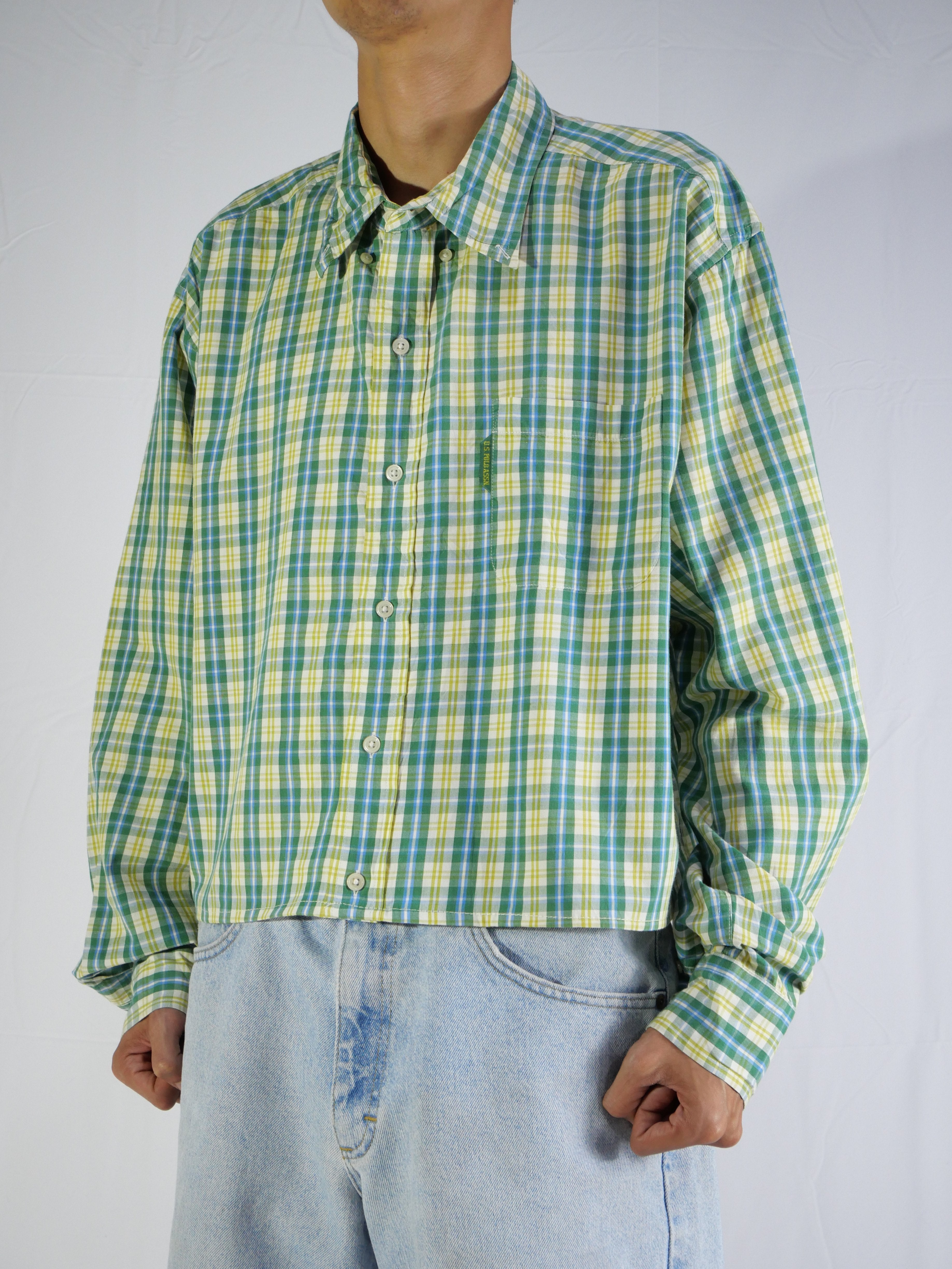 (XL) US Polo Button Shirt