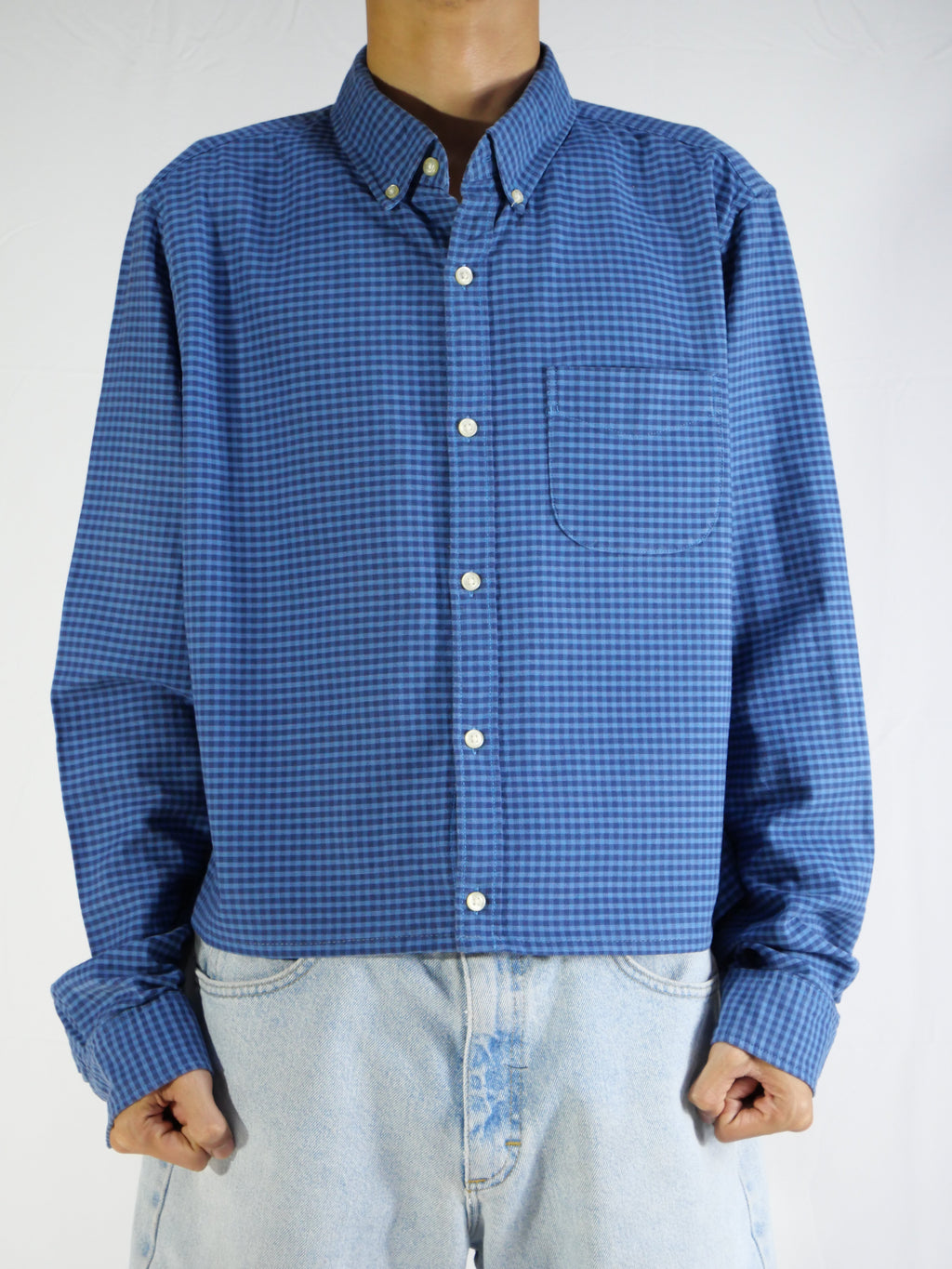 (L) GAP Button Shirt