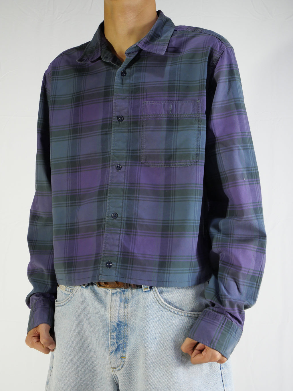 (L) GAP Button Shirt