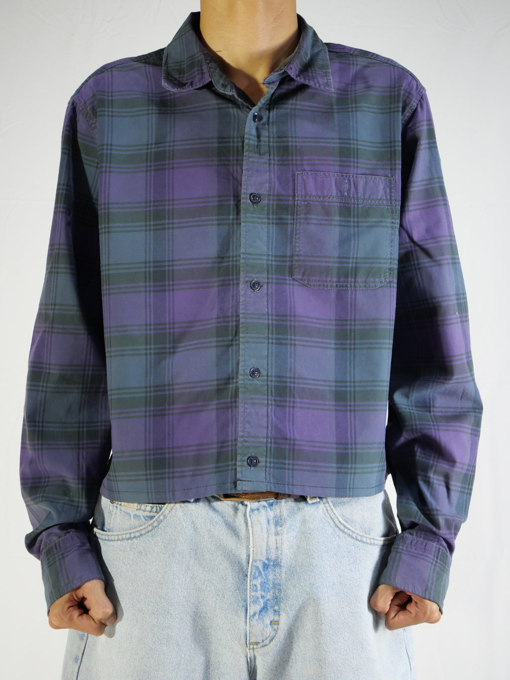 (L) GAP Button Shirt
