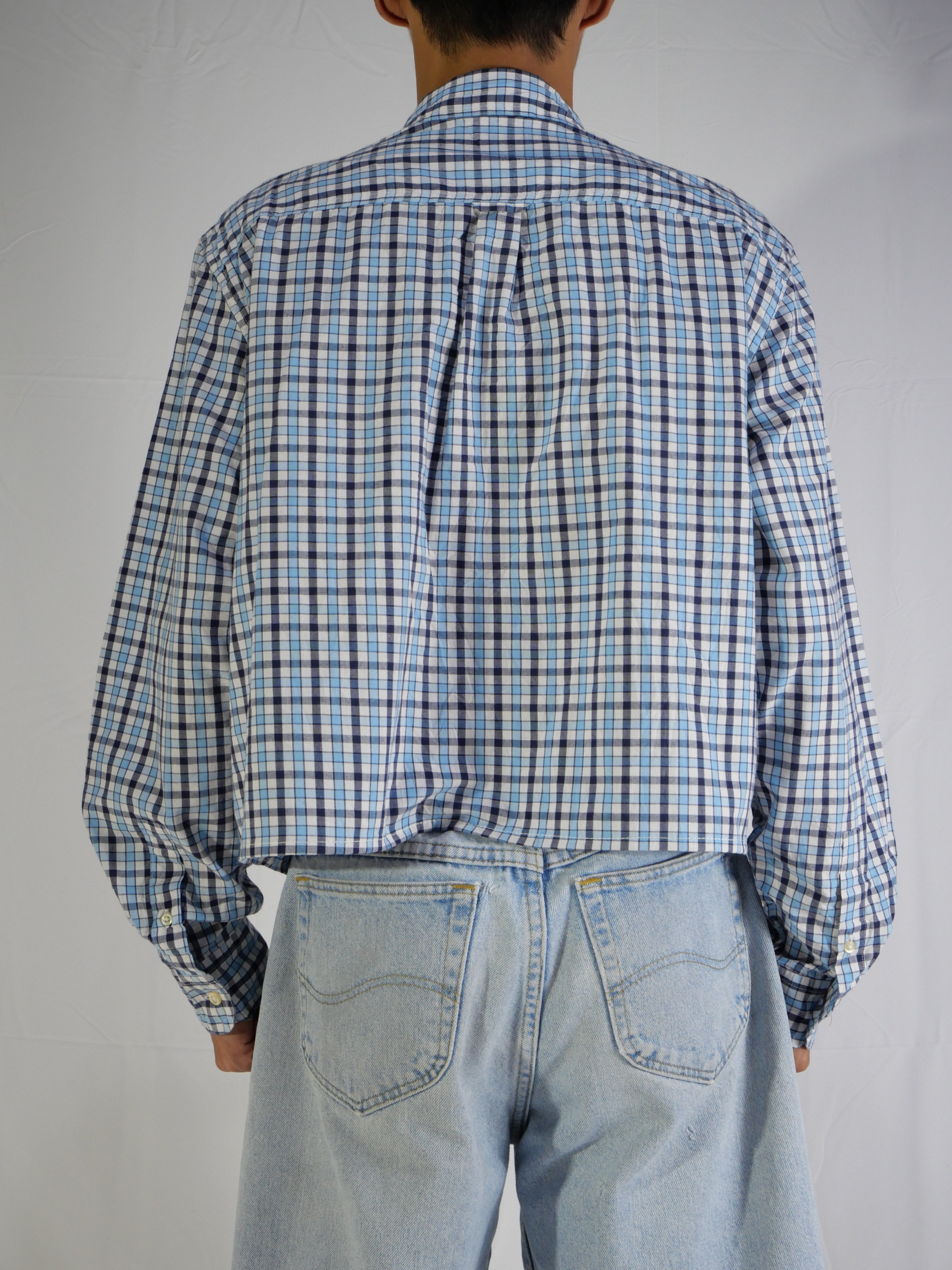 (L) Chaps Button Shirt