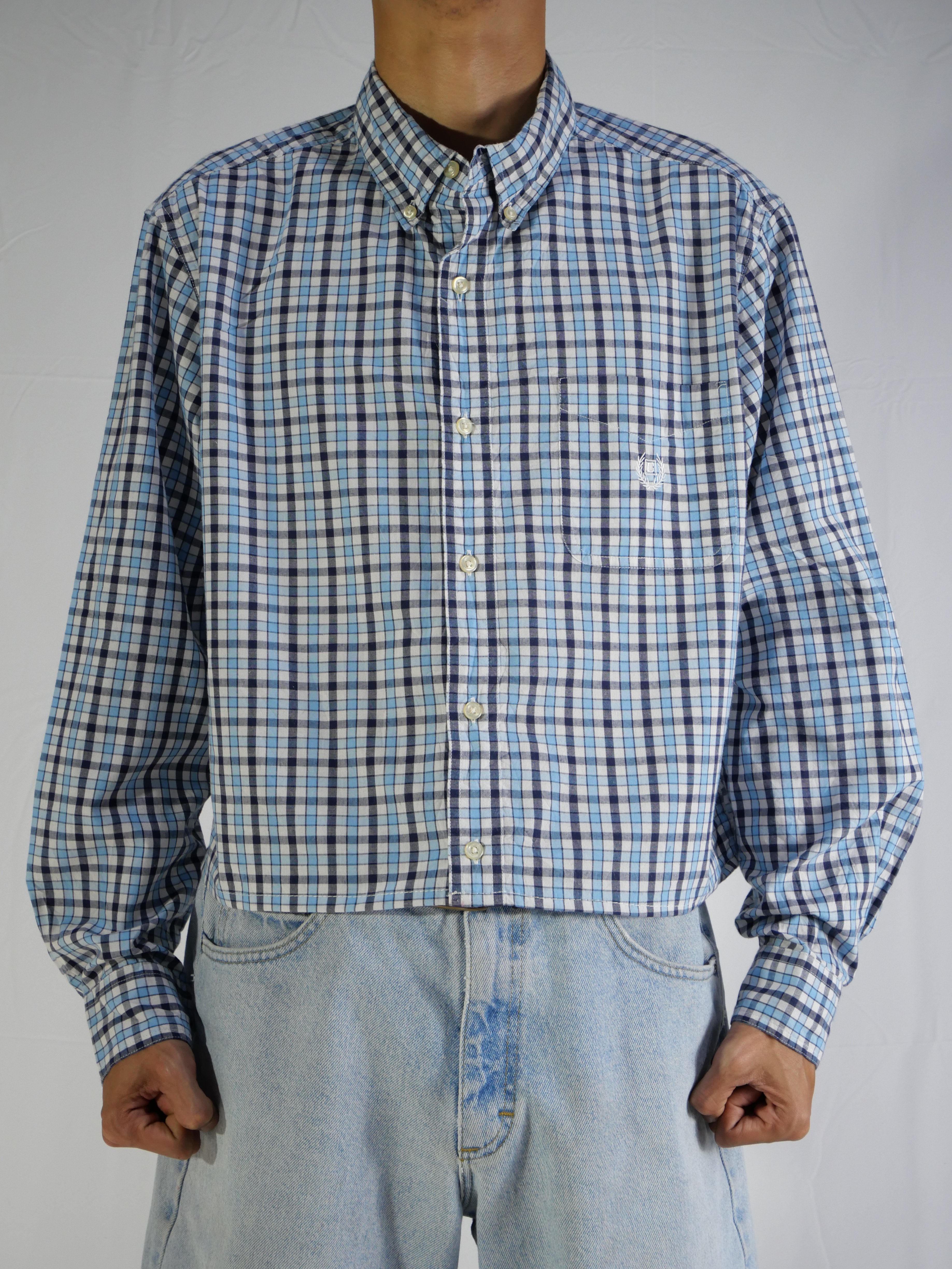 (L) Chaps Button Shirt