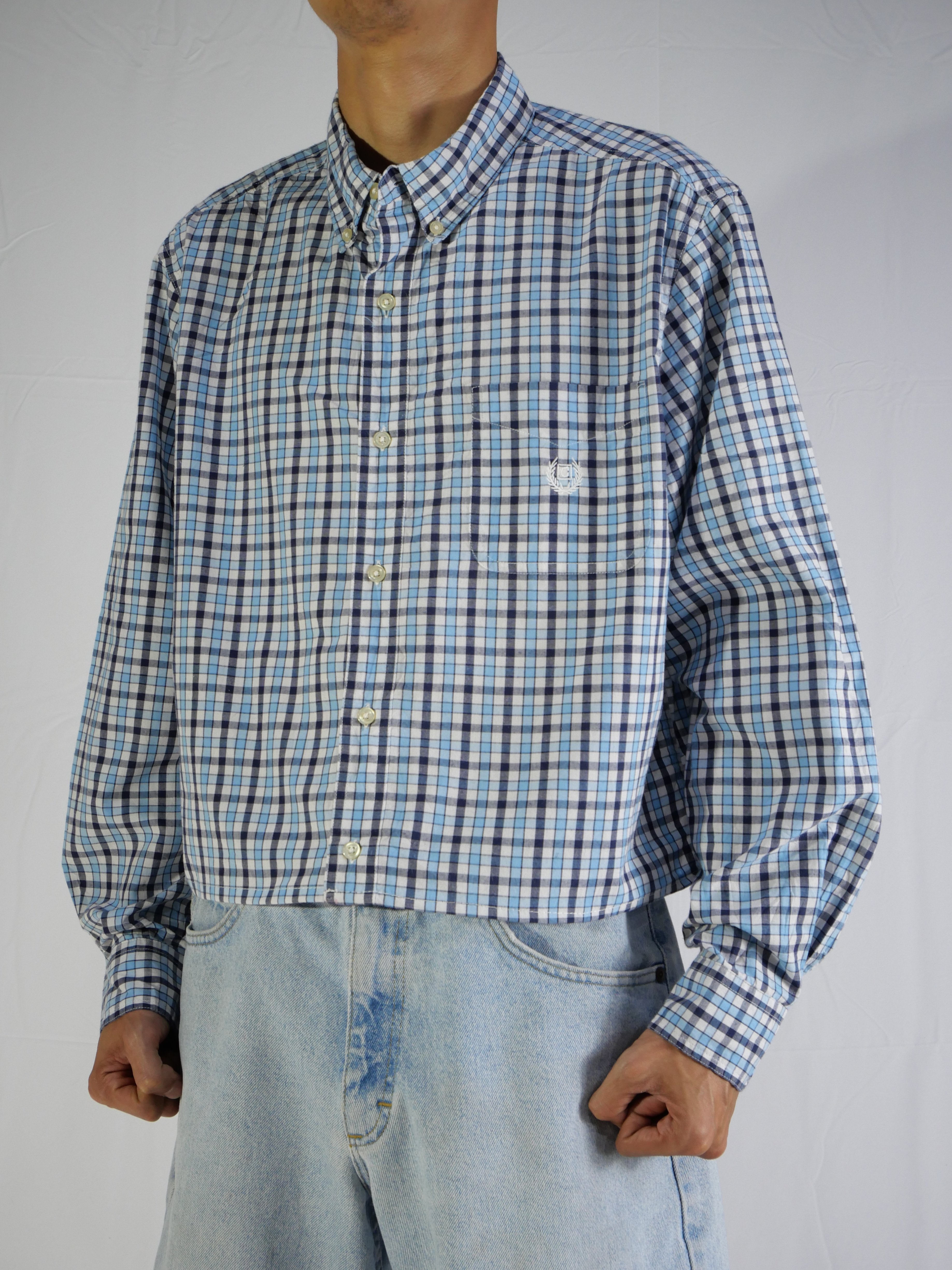 (L) Chaps Button Shirt