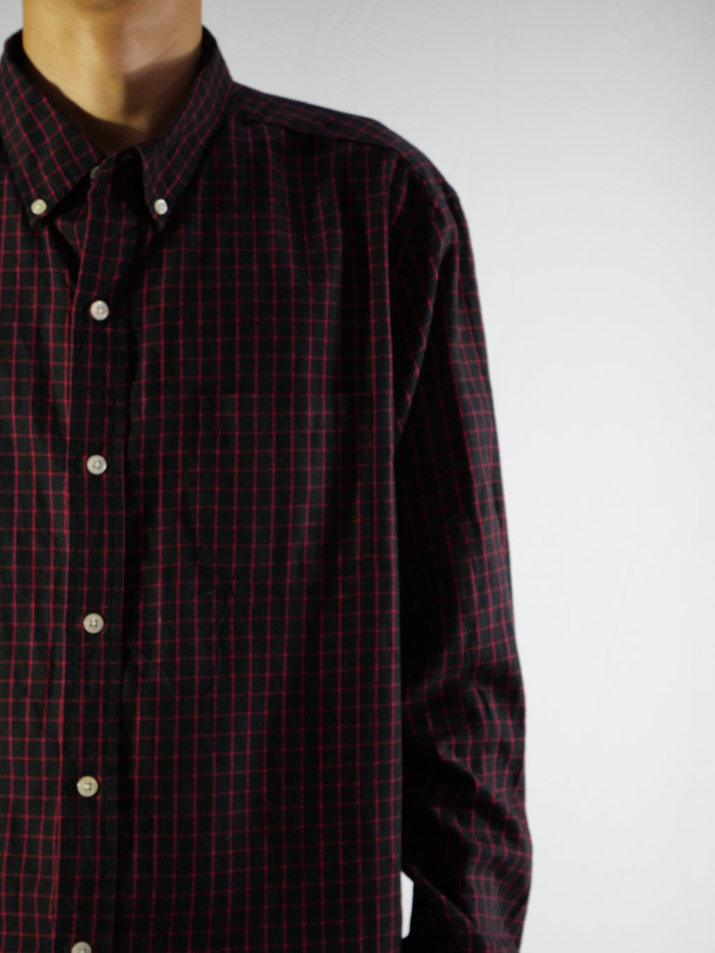 (XL) Chaps Button Shirt