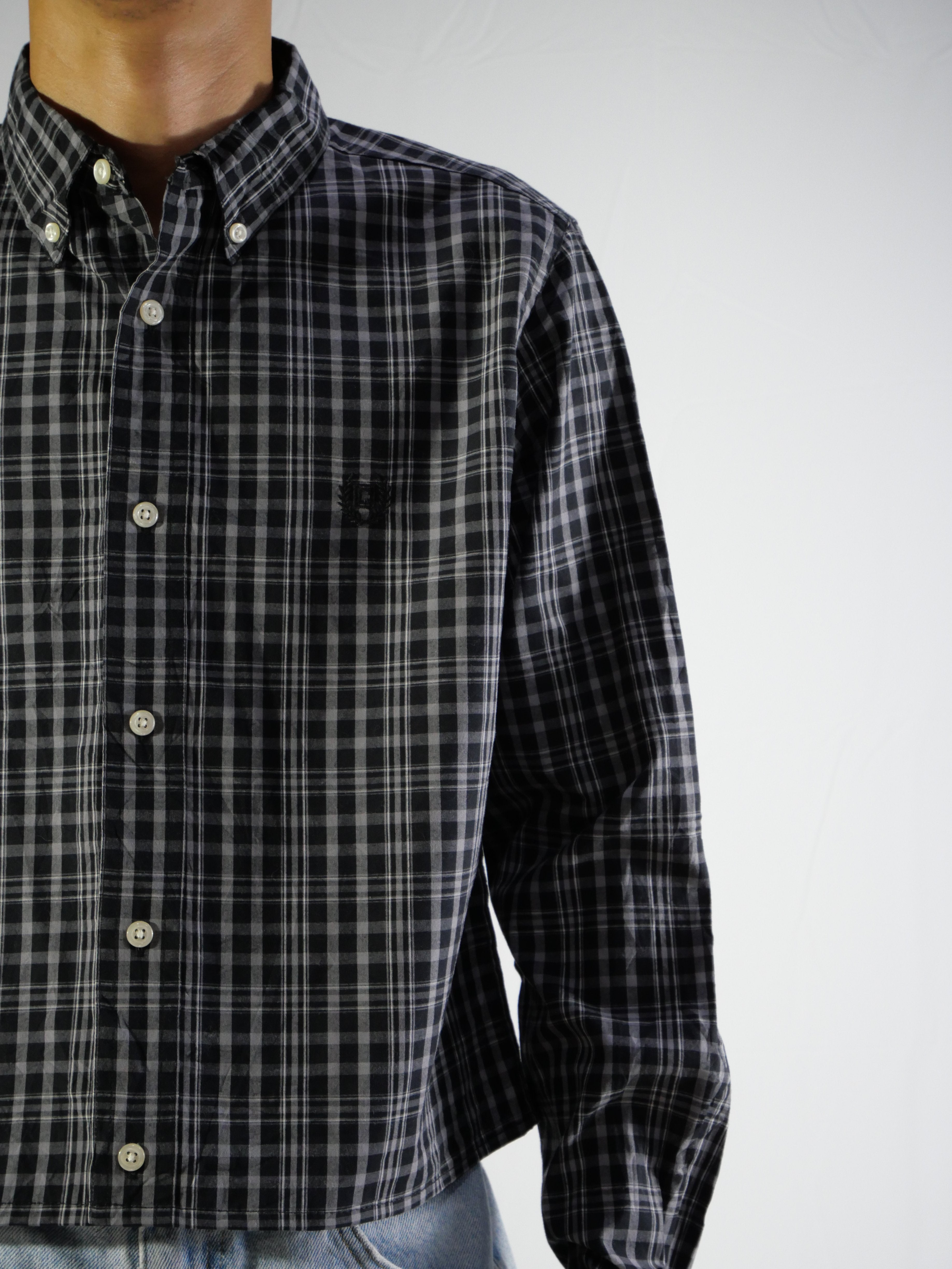 (S) Chaps Button Shirt