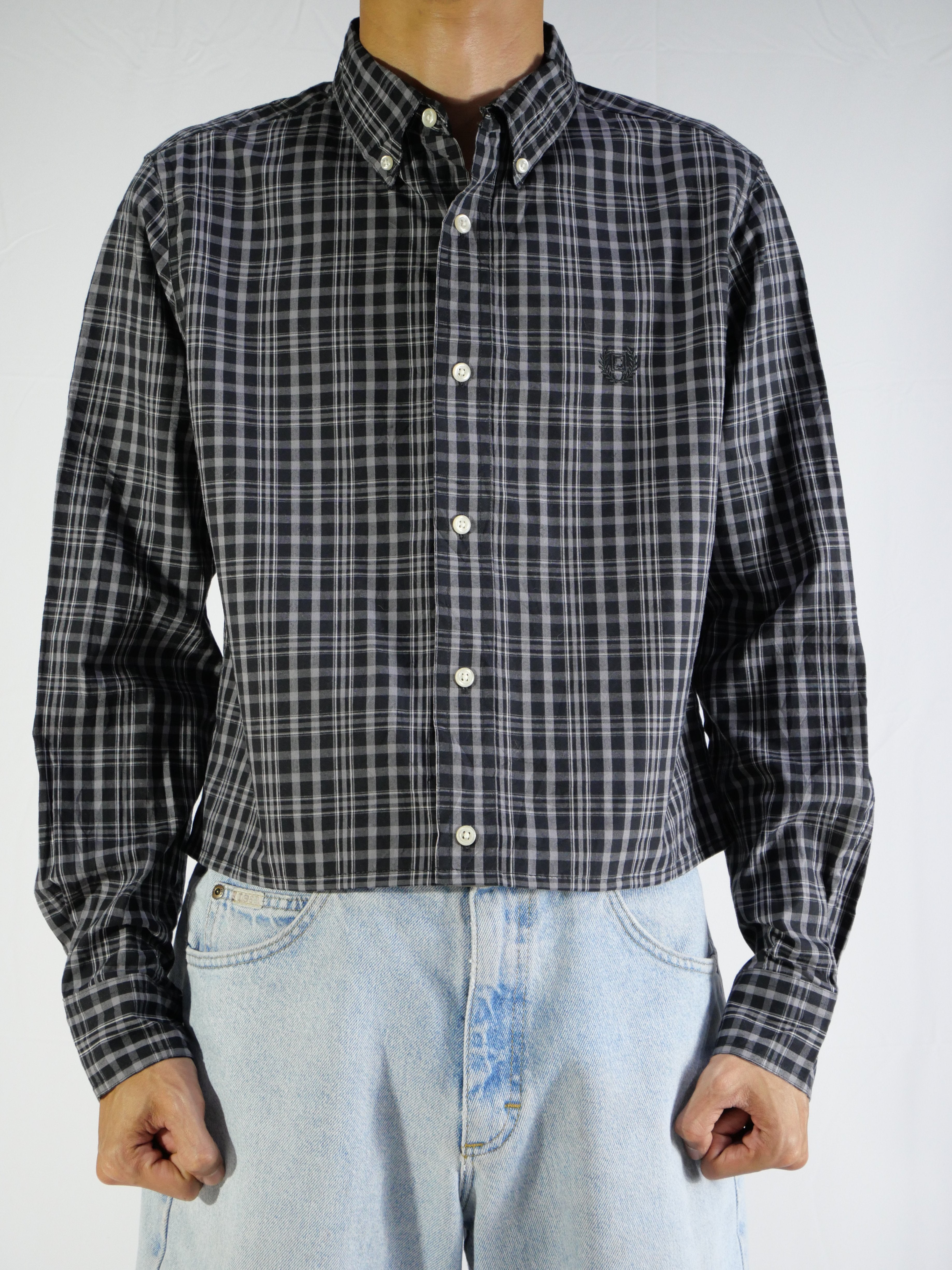 (S) Chaps Button Shirt