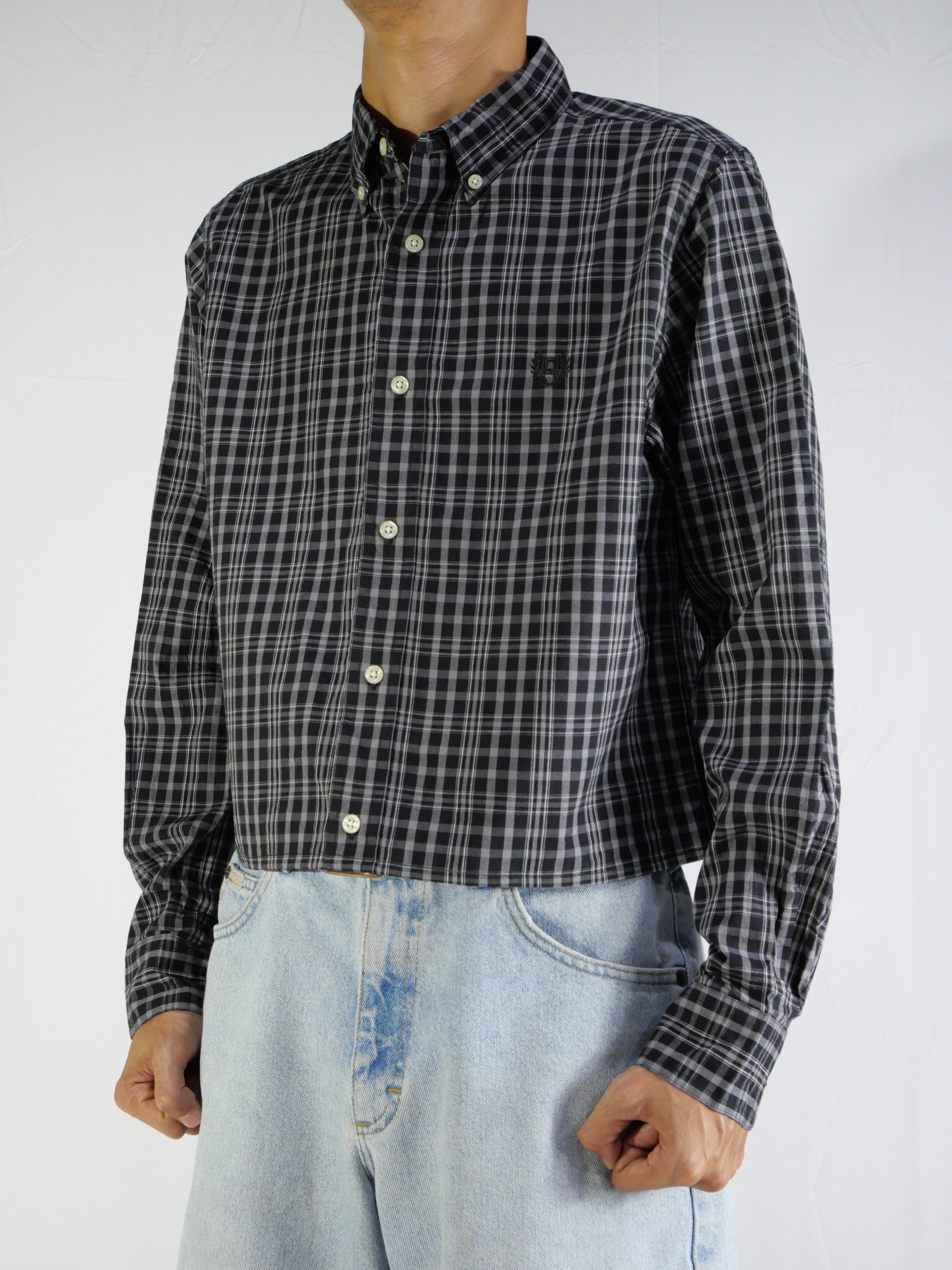 (S) Chaps Button Shirt