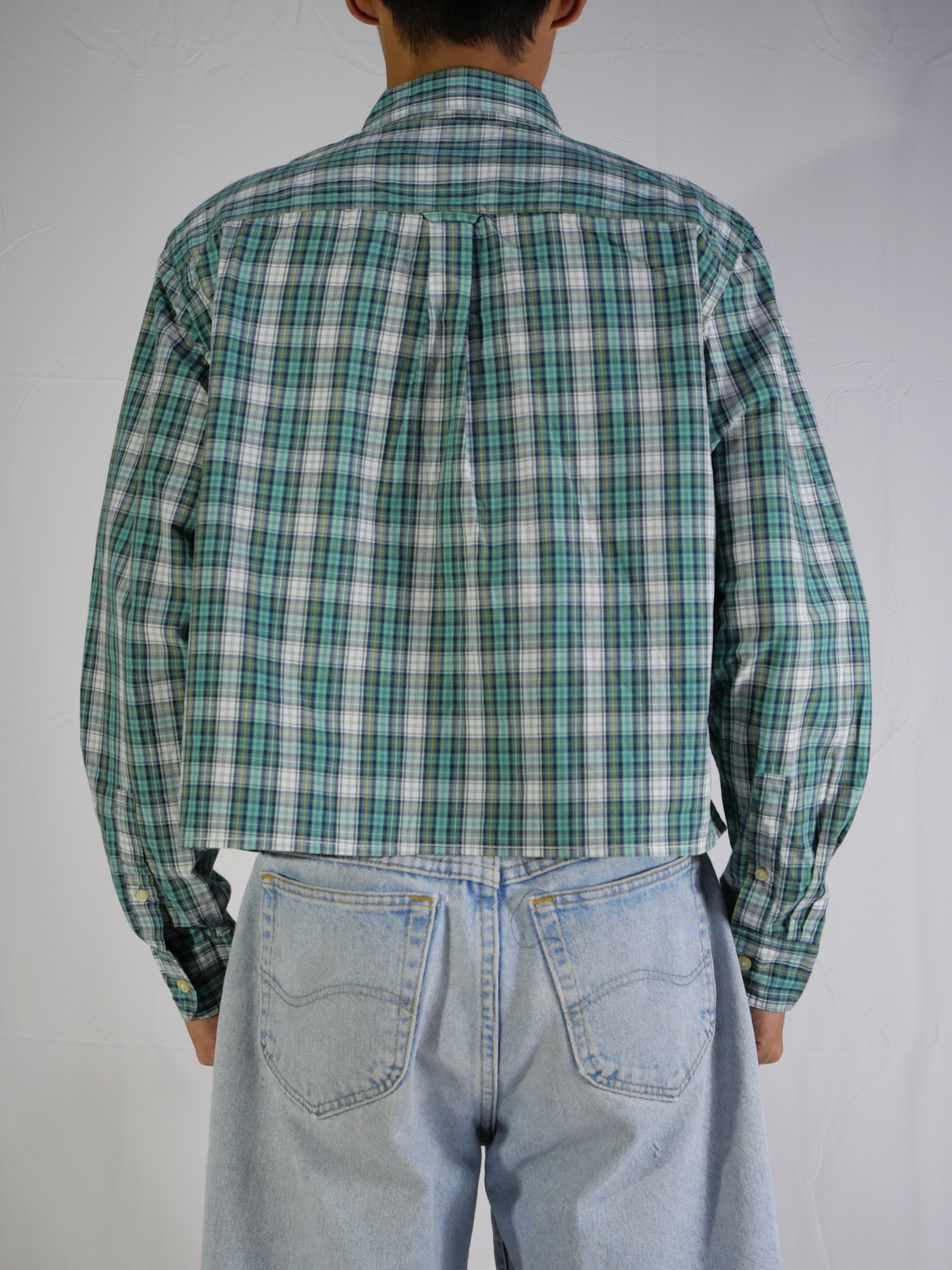 (M) Chaps Button Shirt