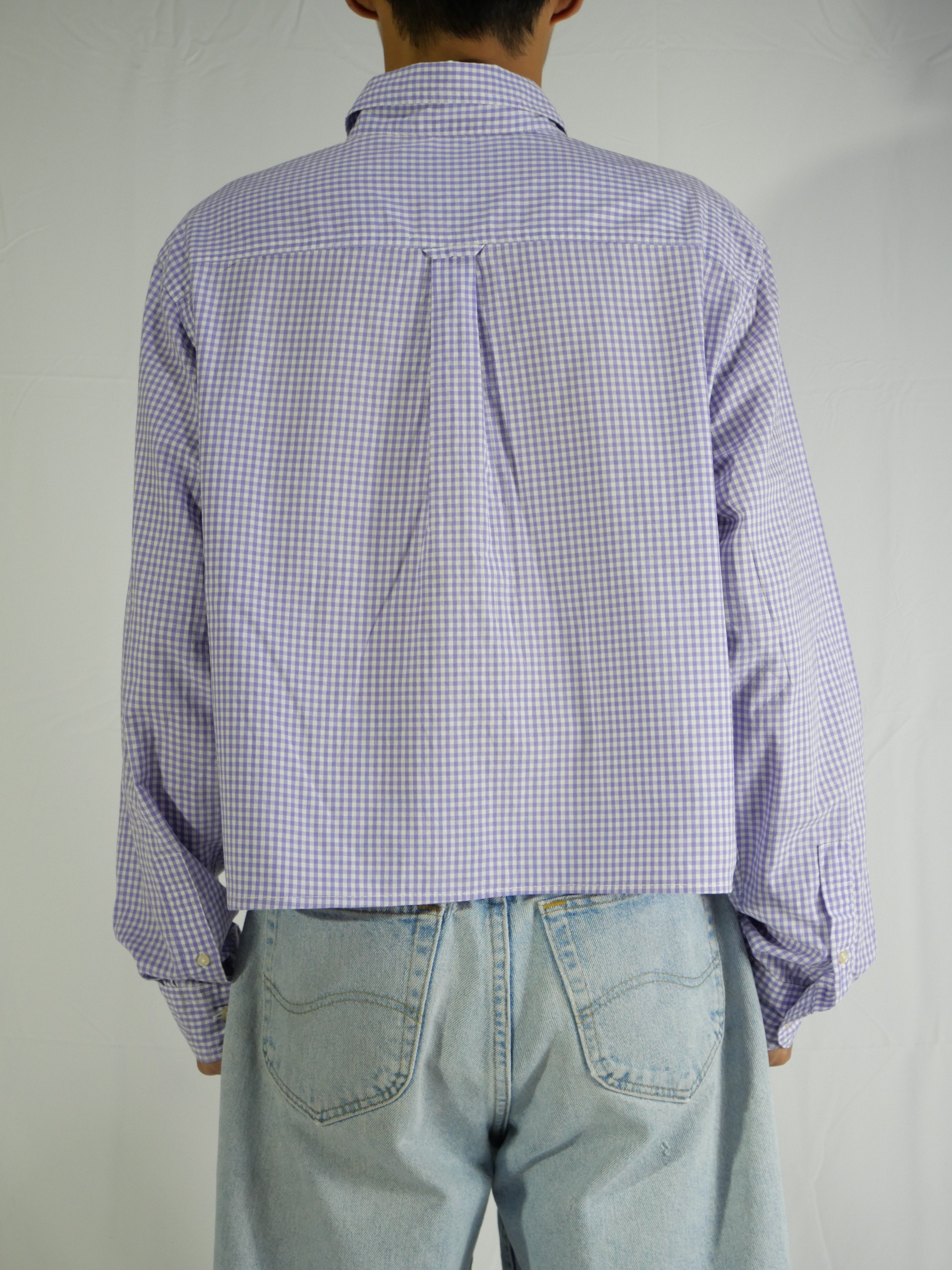 (L) Chaps Button Shirt