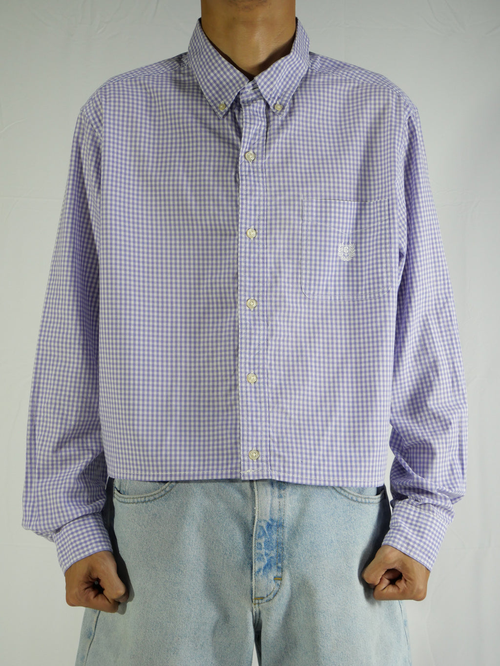 (L) Chaps Button Shirt