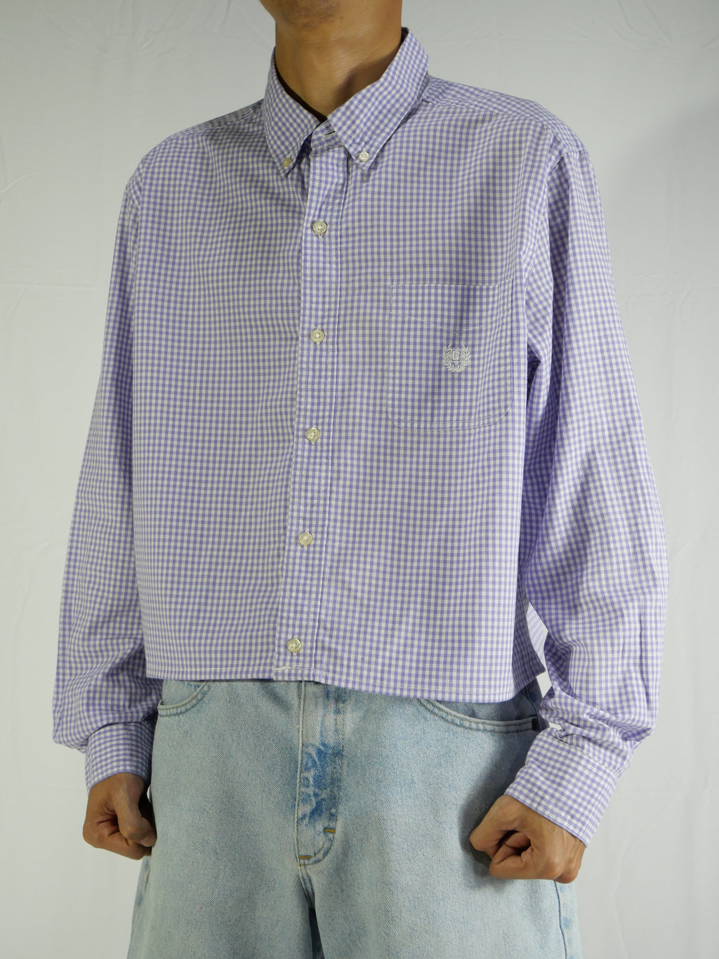 (L) Chaps Button Shirt