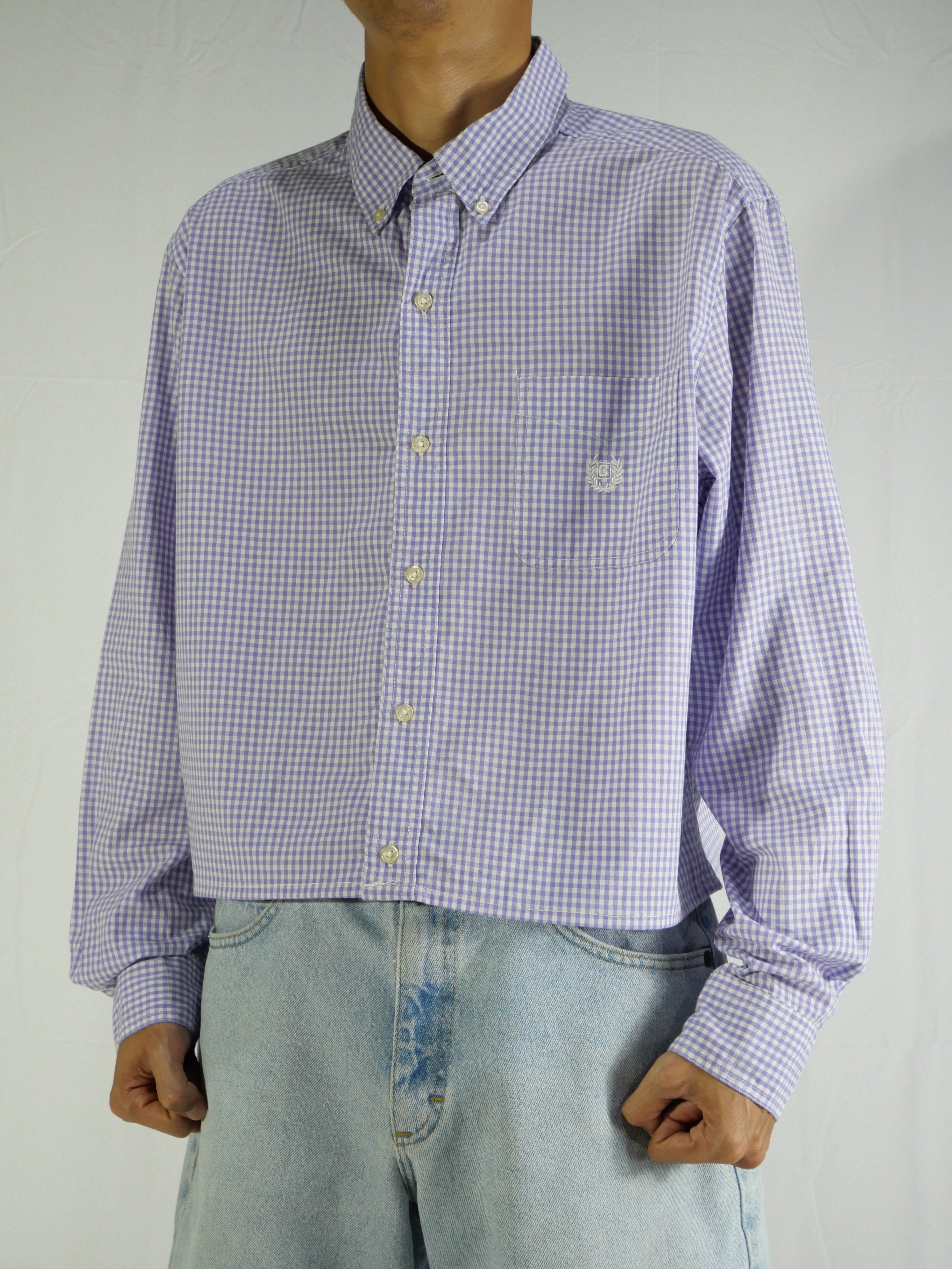 (L) Chaps Button Shirt