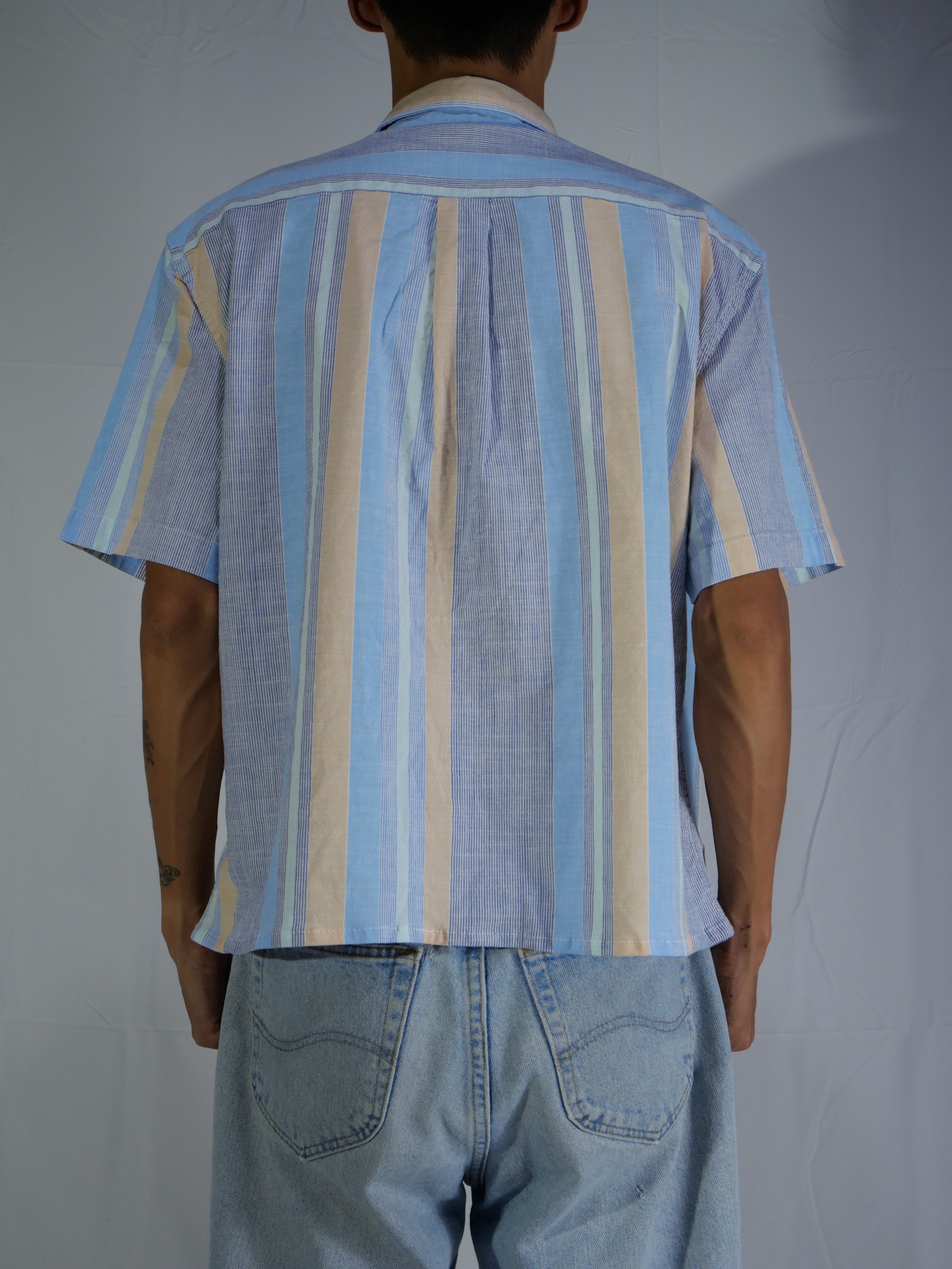 (XL) Polo Button Shirt