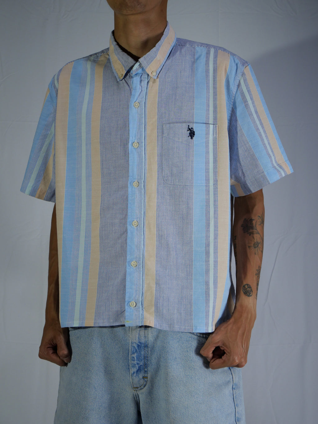 (XL) Polo Button Shirt