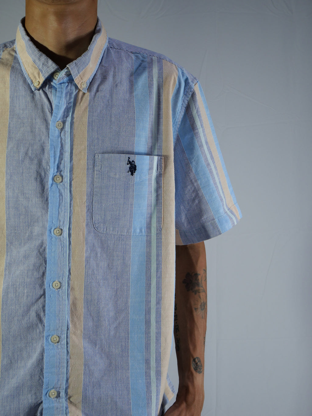 (XL) Polo Button Shirt