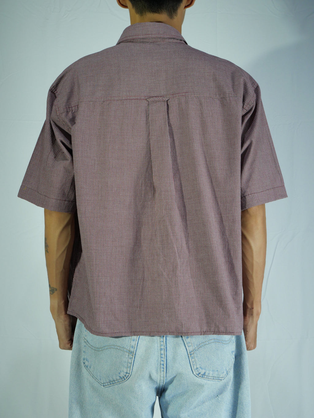 (L) Chaps Button Shirt