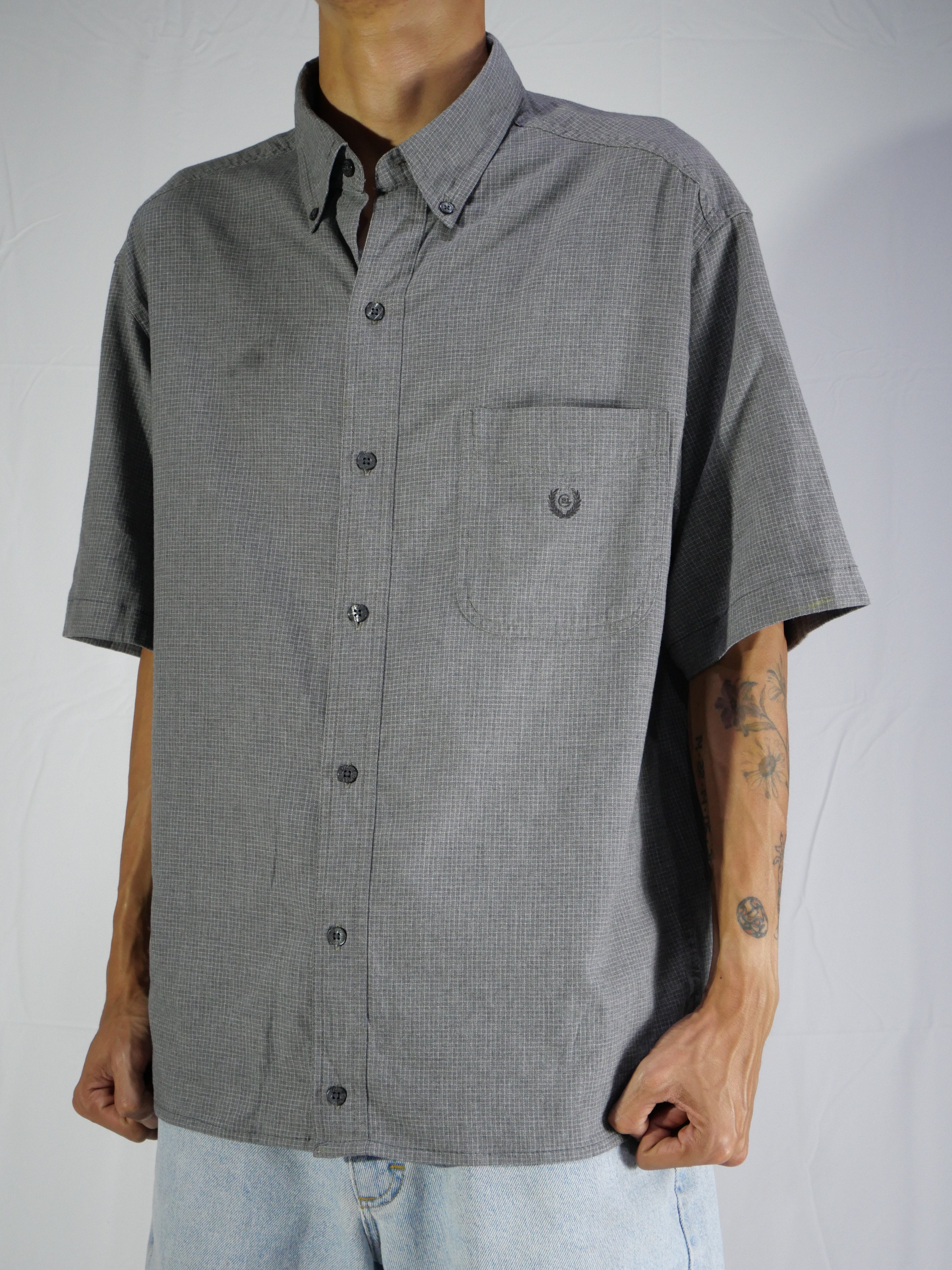 (L) Chaps Button Shirt