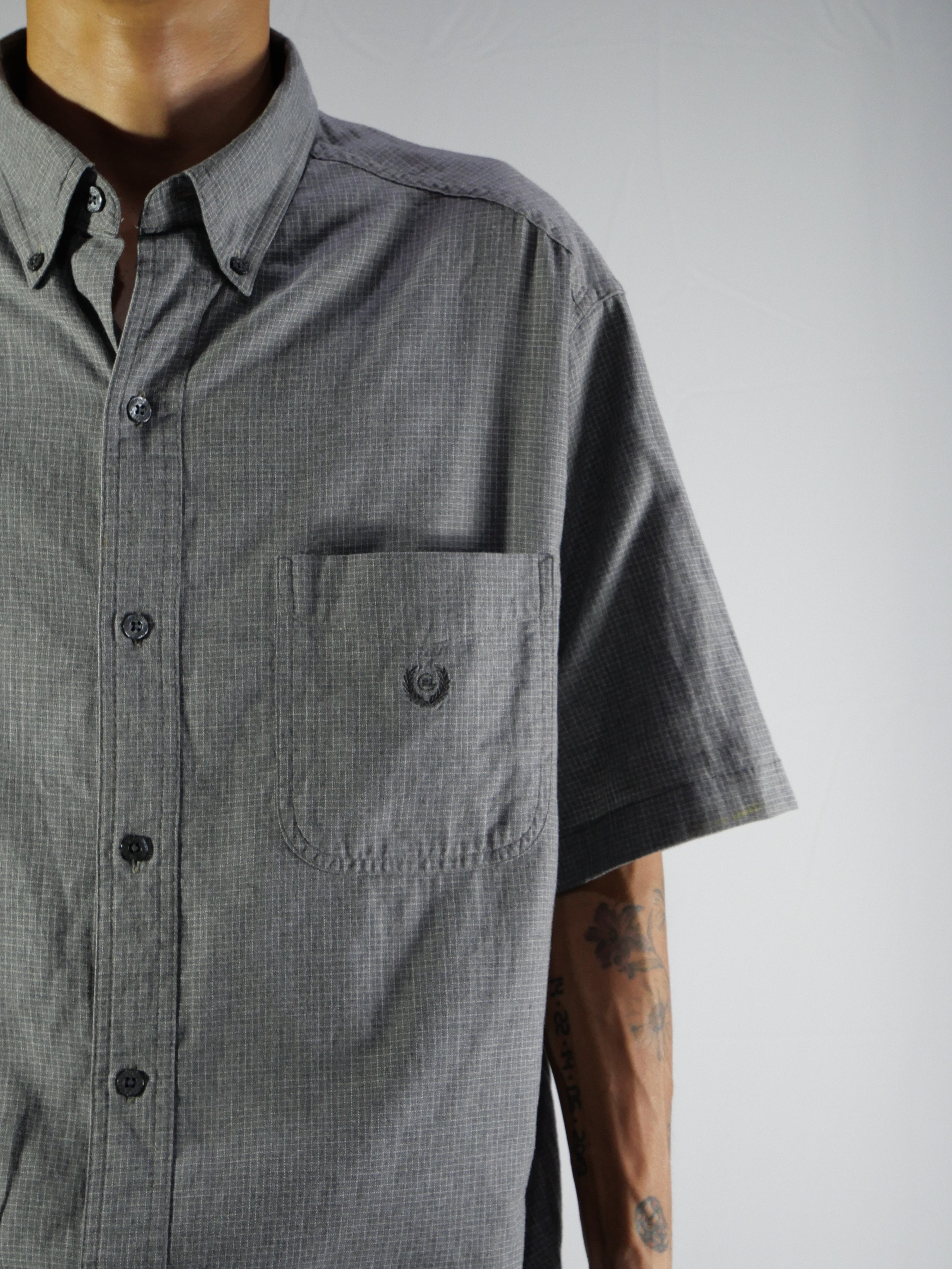 (L) Chaps Button Shirt