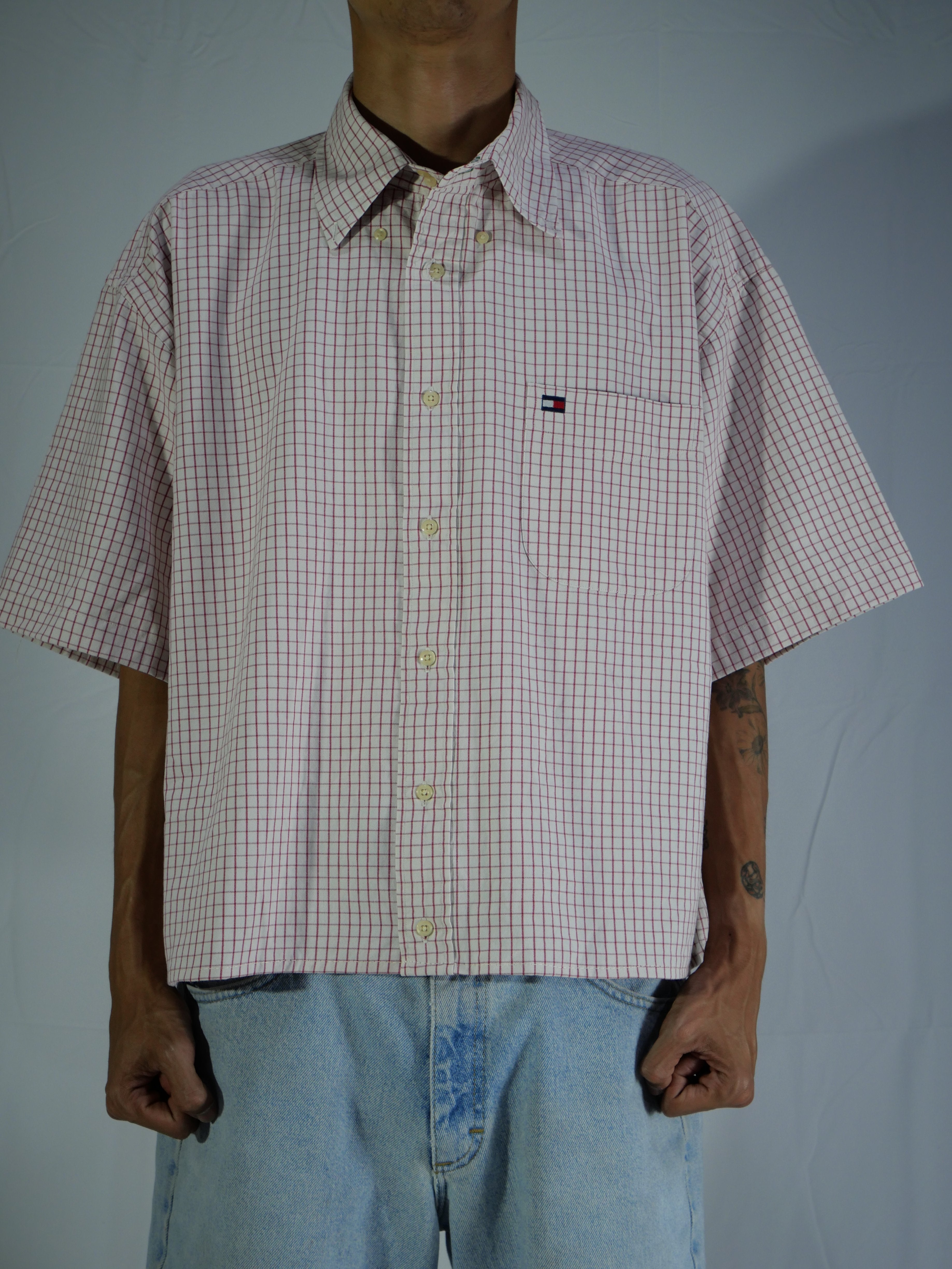 (XL) Tommy Hilfiger Button Shirt