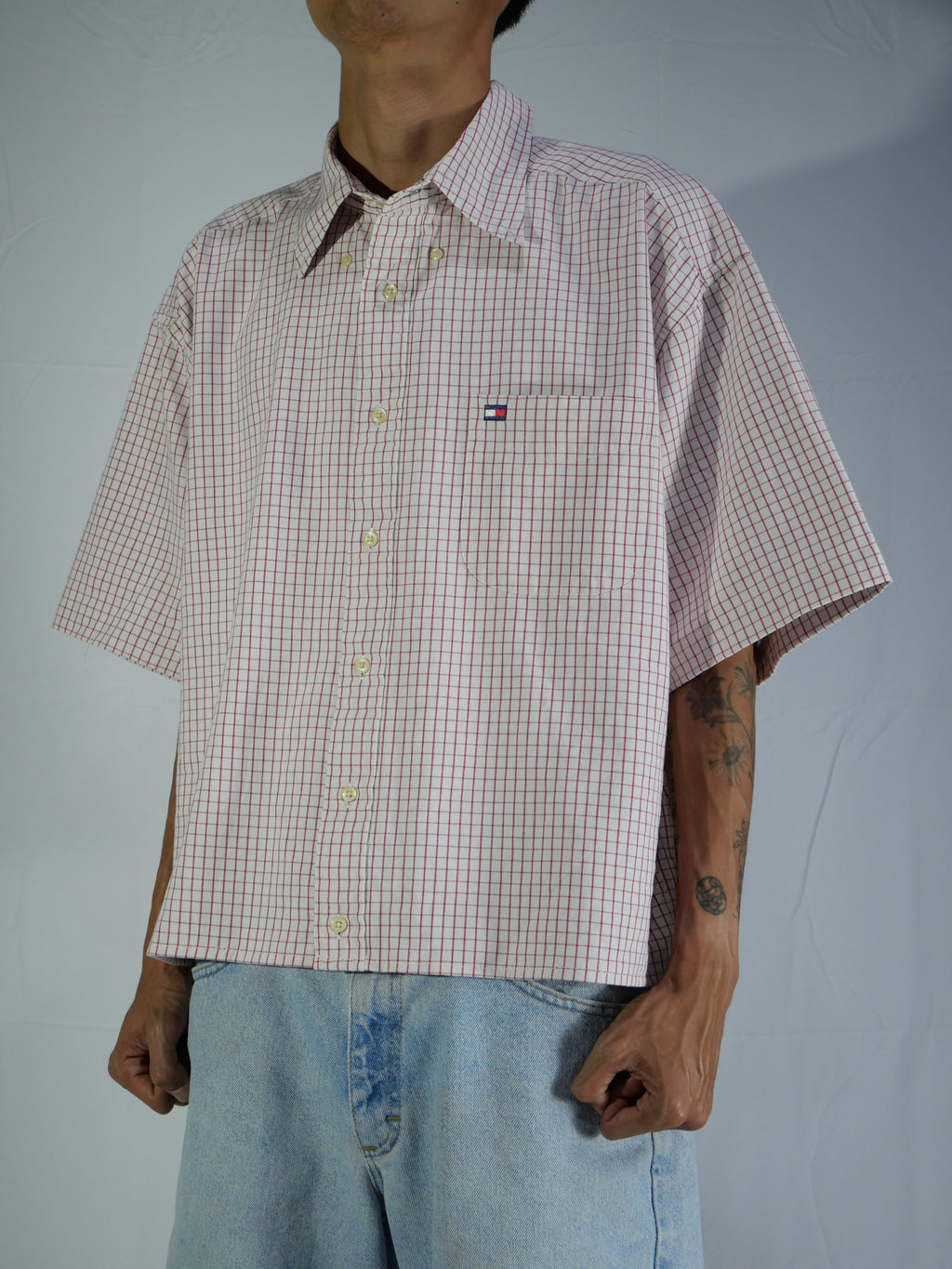 (XL) Tommy Hilfiger Button Shirt