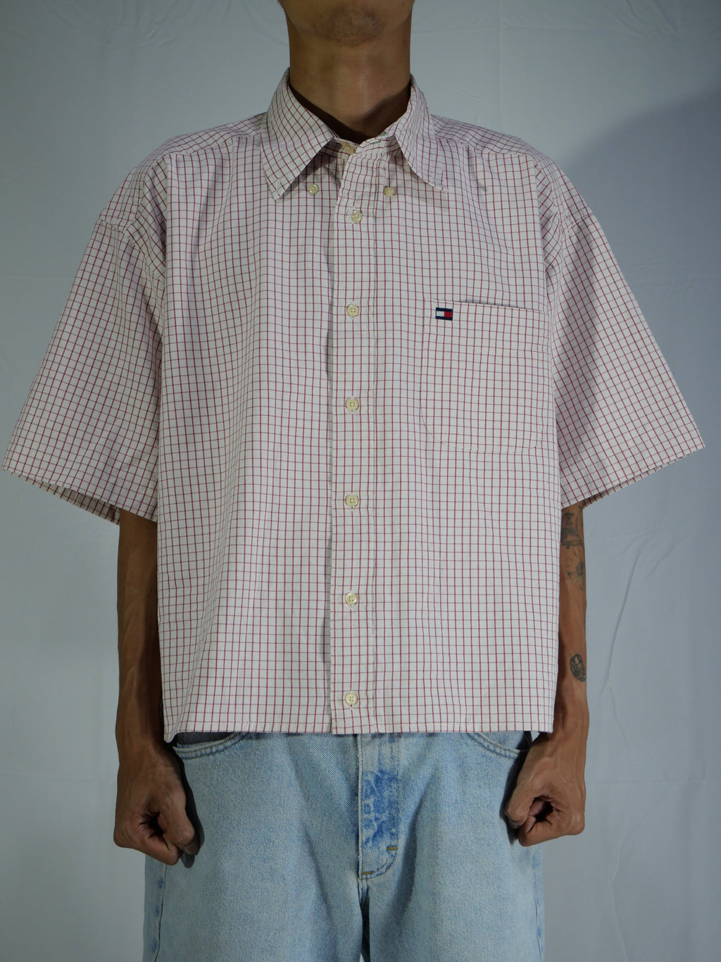 (XL) Tommy Hilfiger Button Shirt