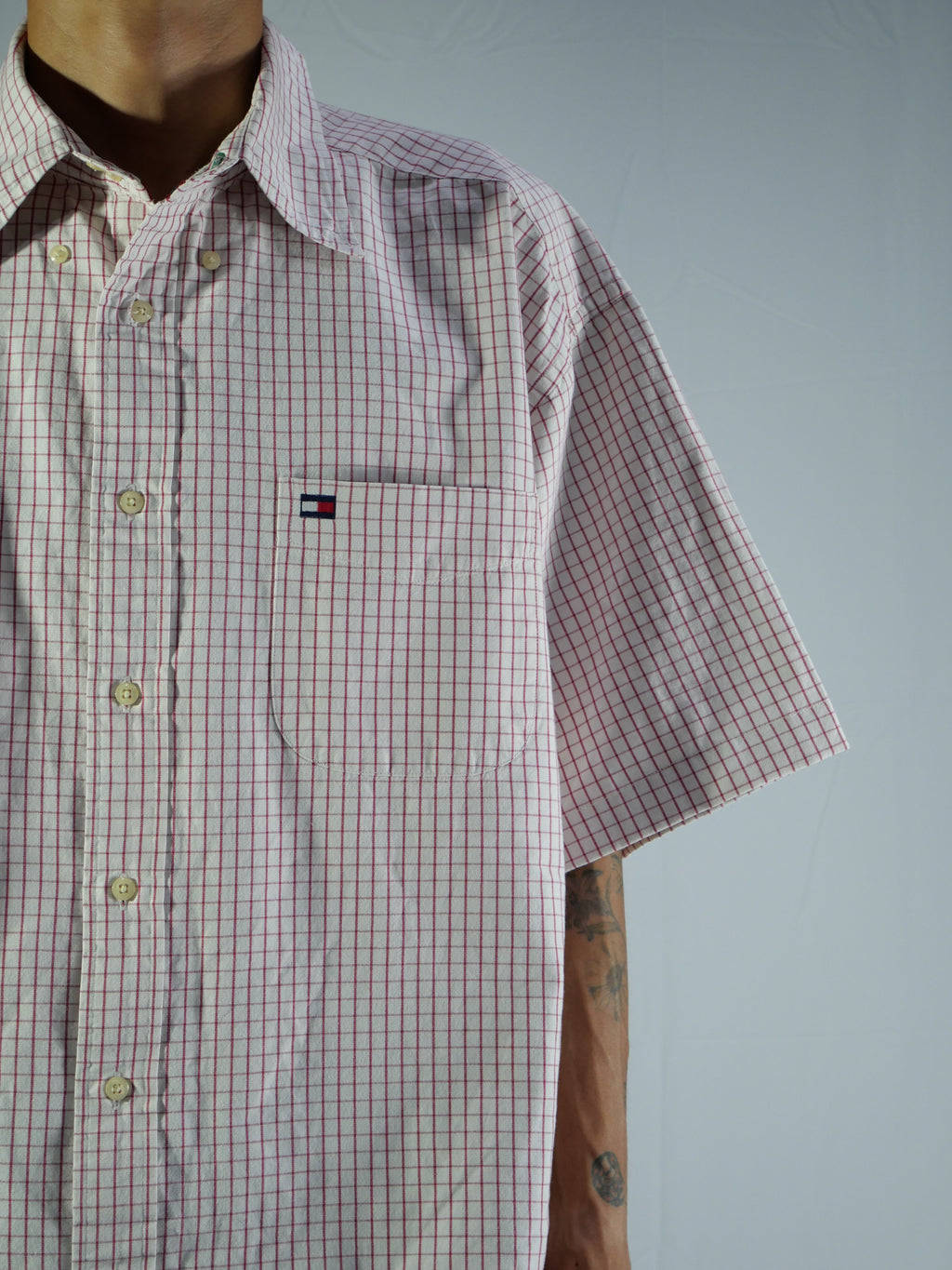 (XL) Tommy Hilfiger Button Shirt