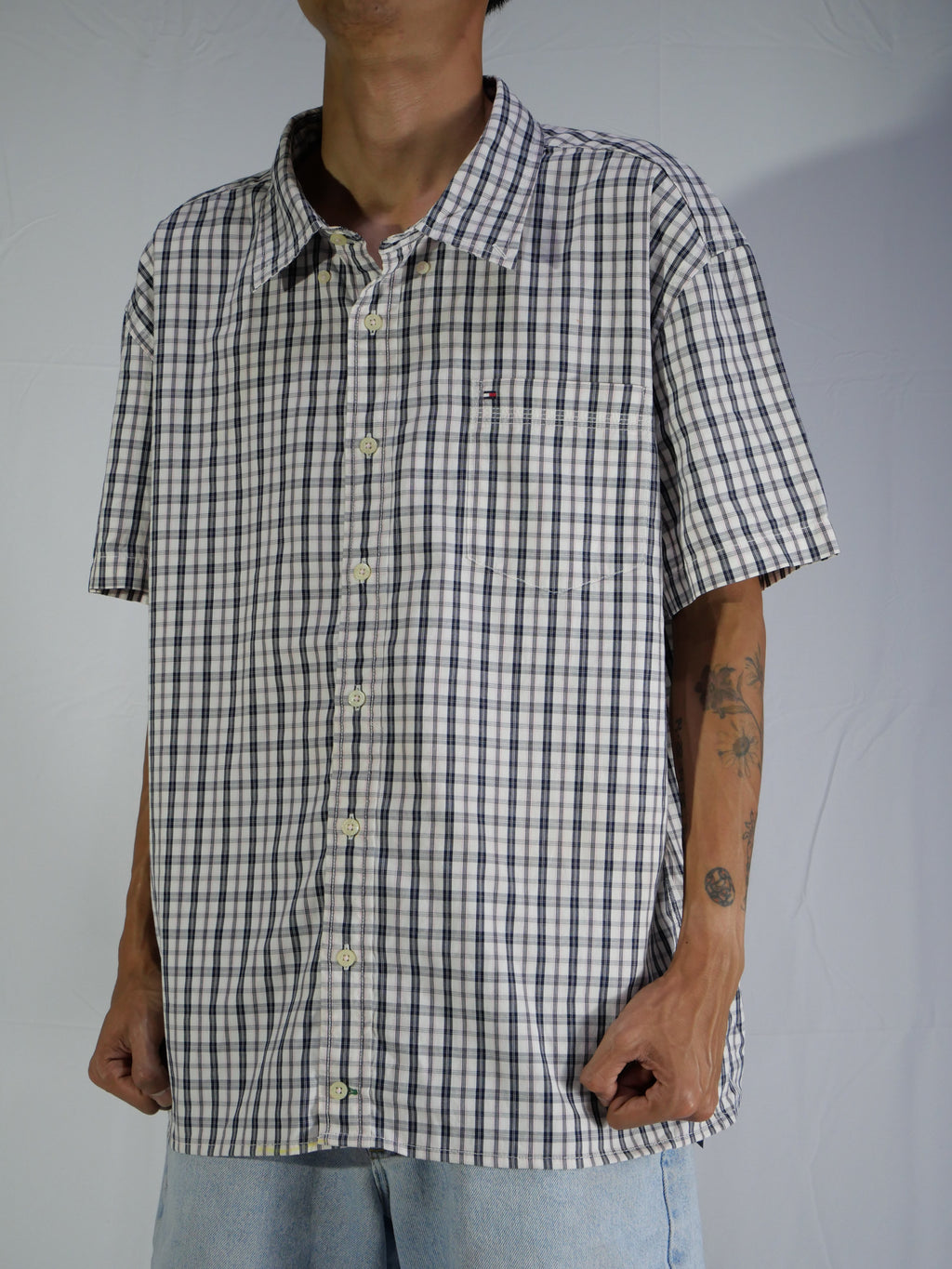 (XXL) Tommy Hilfiger Button Shirt