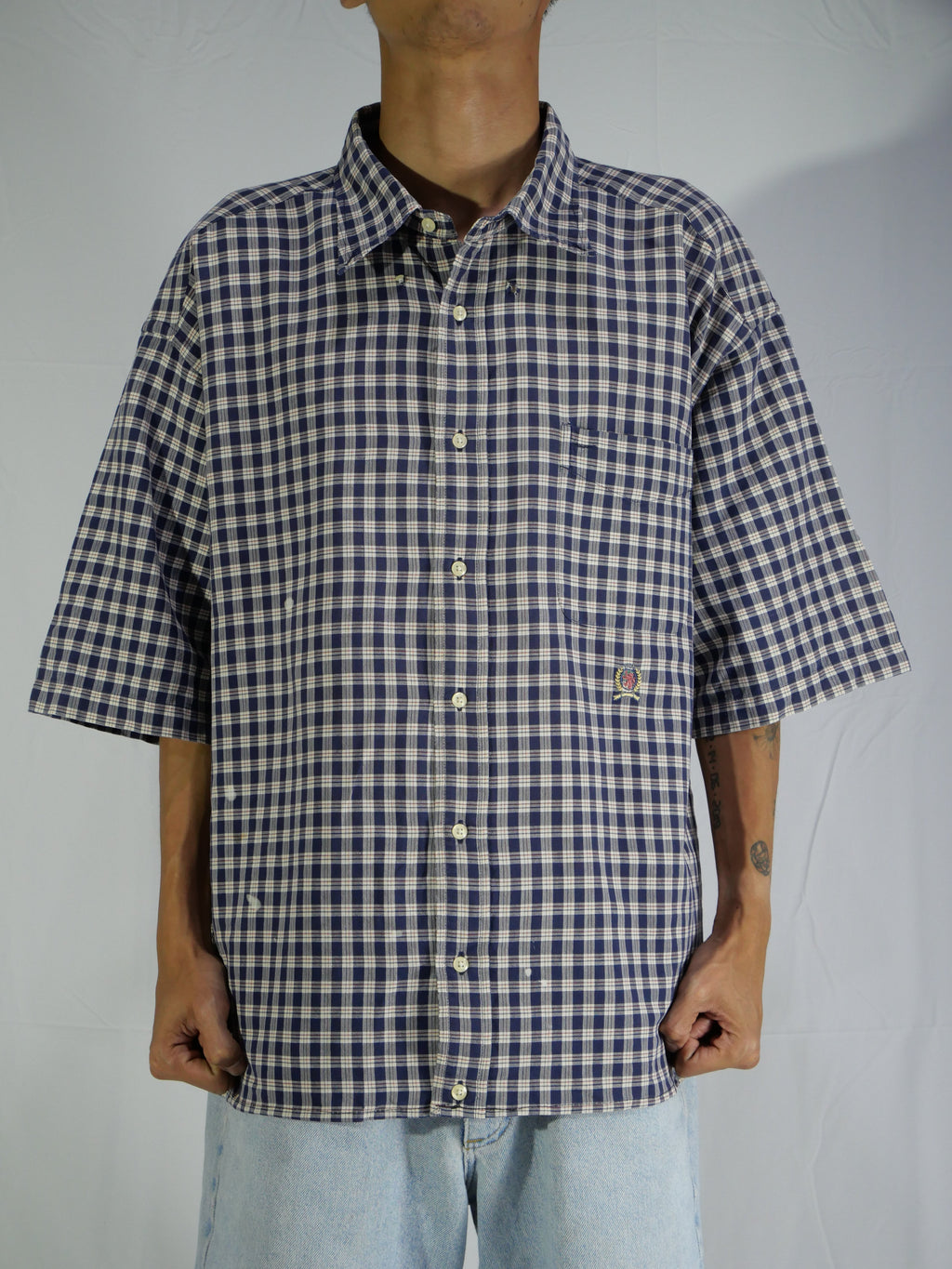 (XXL) Tommy Hilfiger Button Shirt