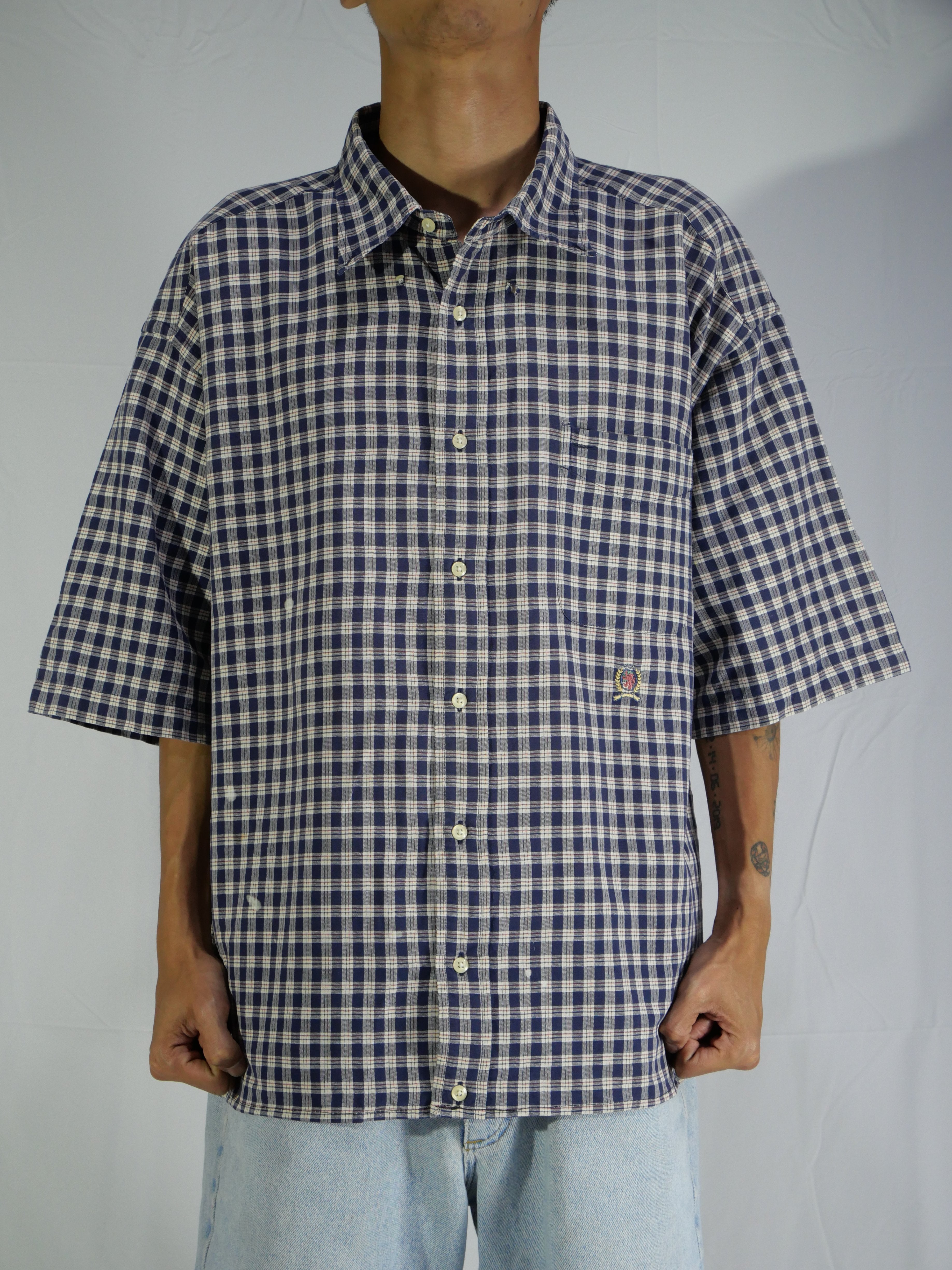 (XXL) Tommy Hilfiger Button Shirt