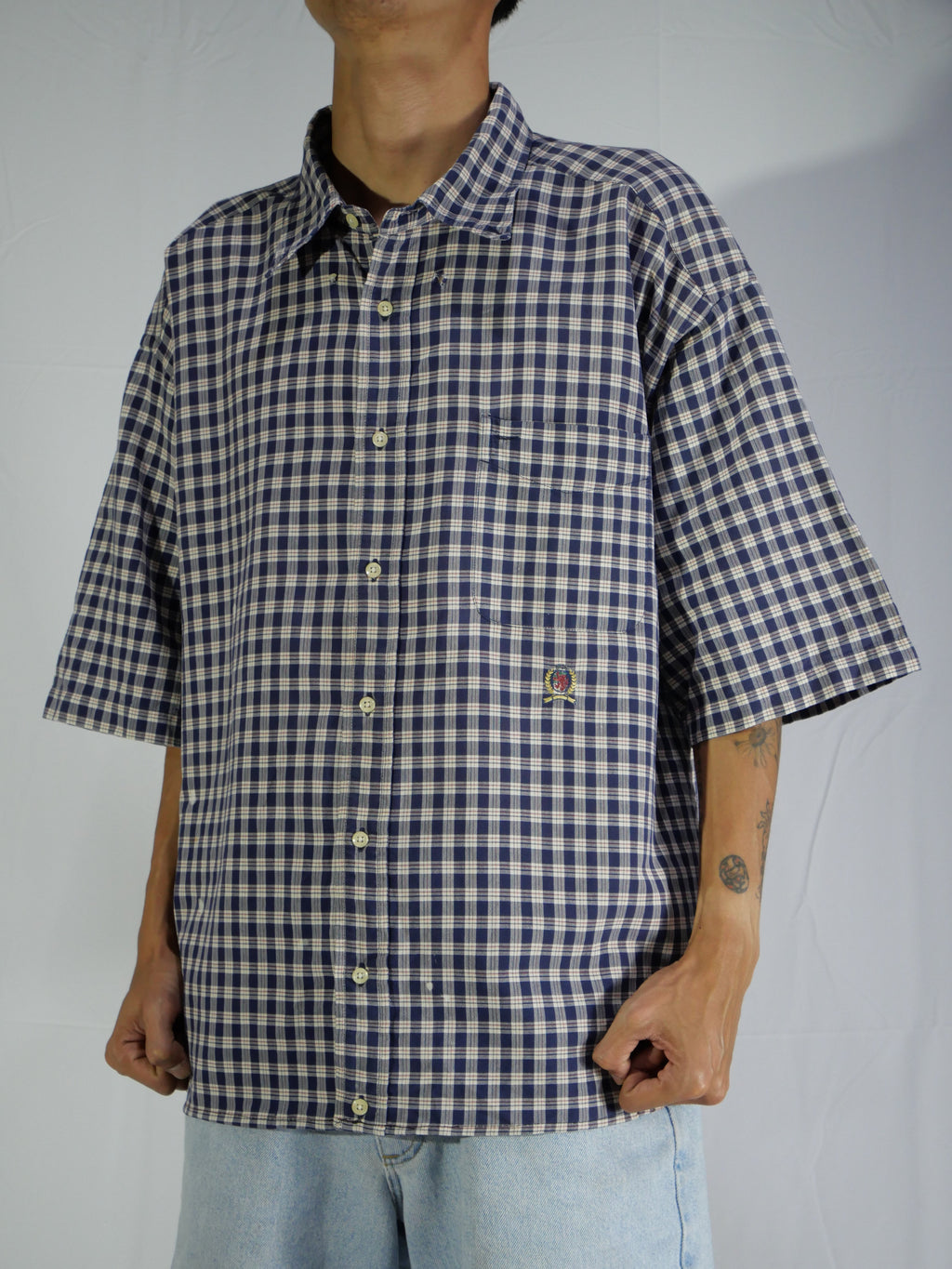 (XXL) Tommy Hilfiger Button Shirt