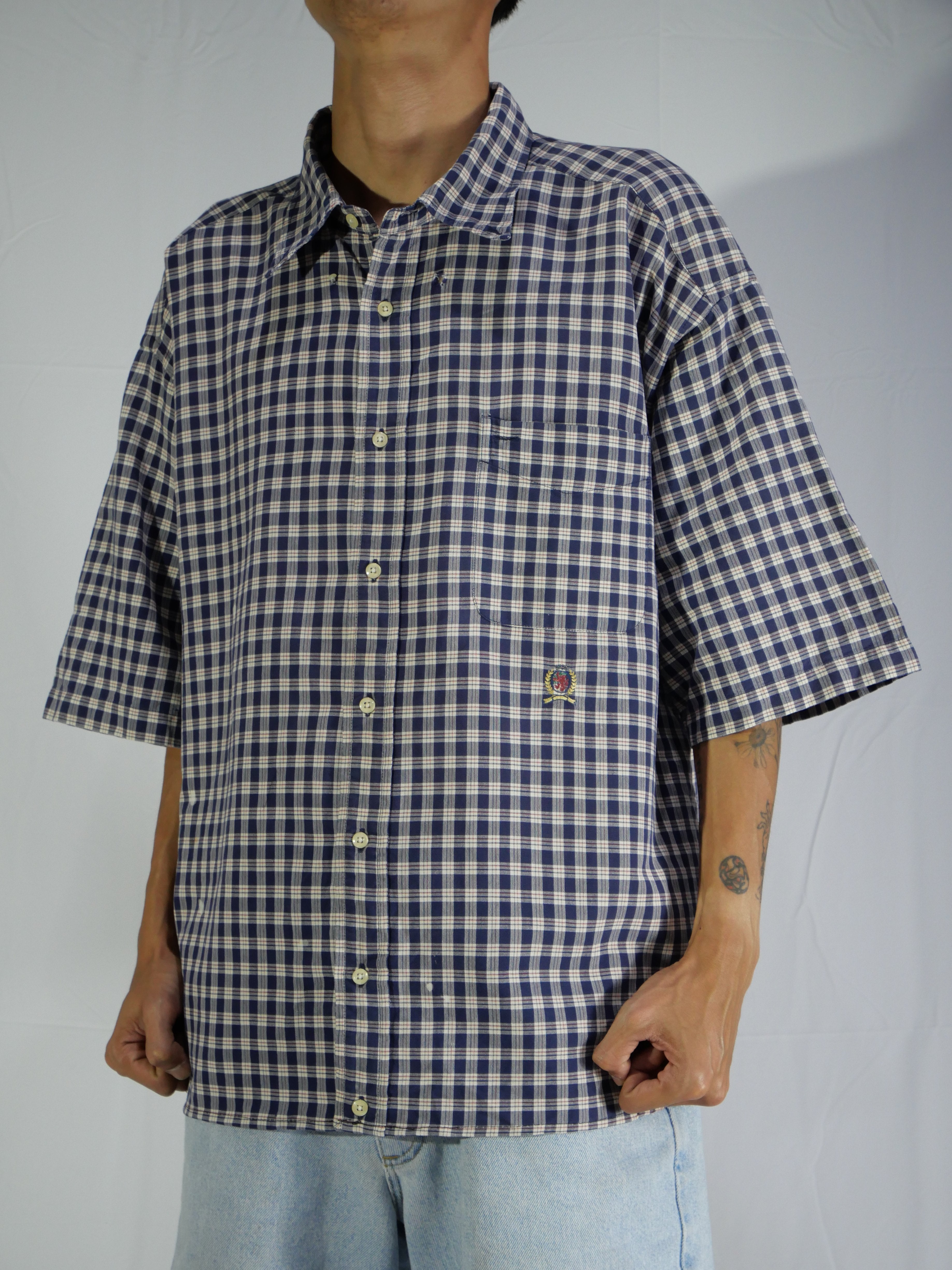 (XXL) Tommy Hilfiger Button Shirt